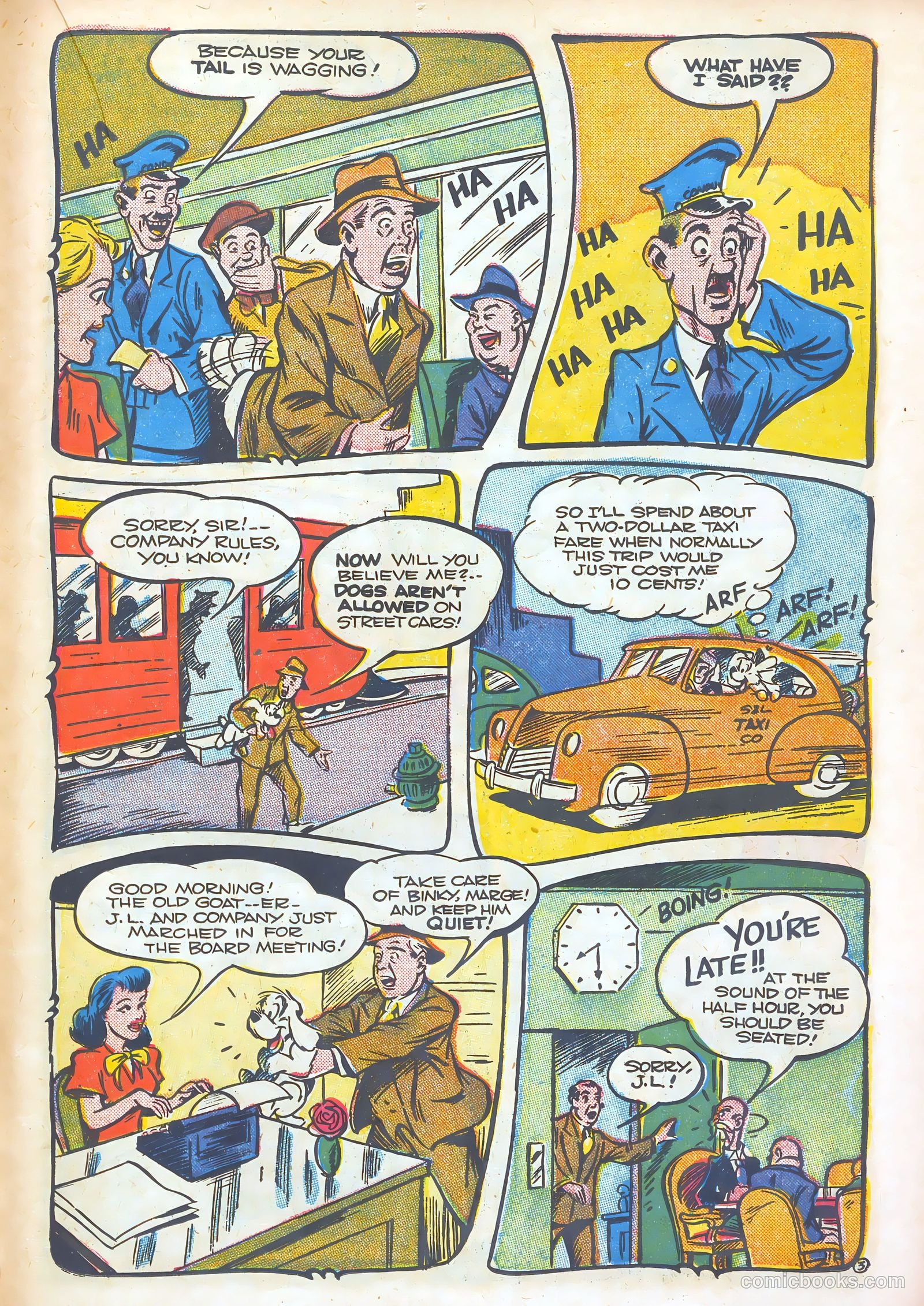 Giggle Comics #55 (1948) — page 31 of 52