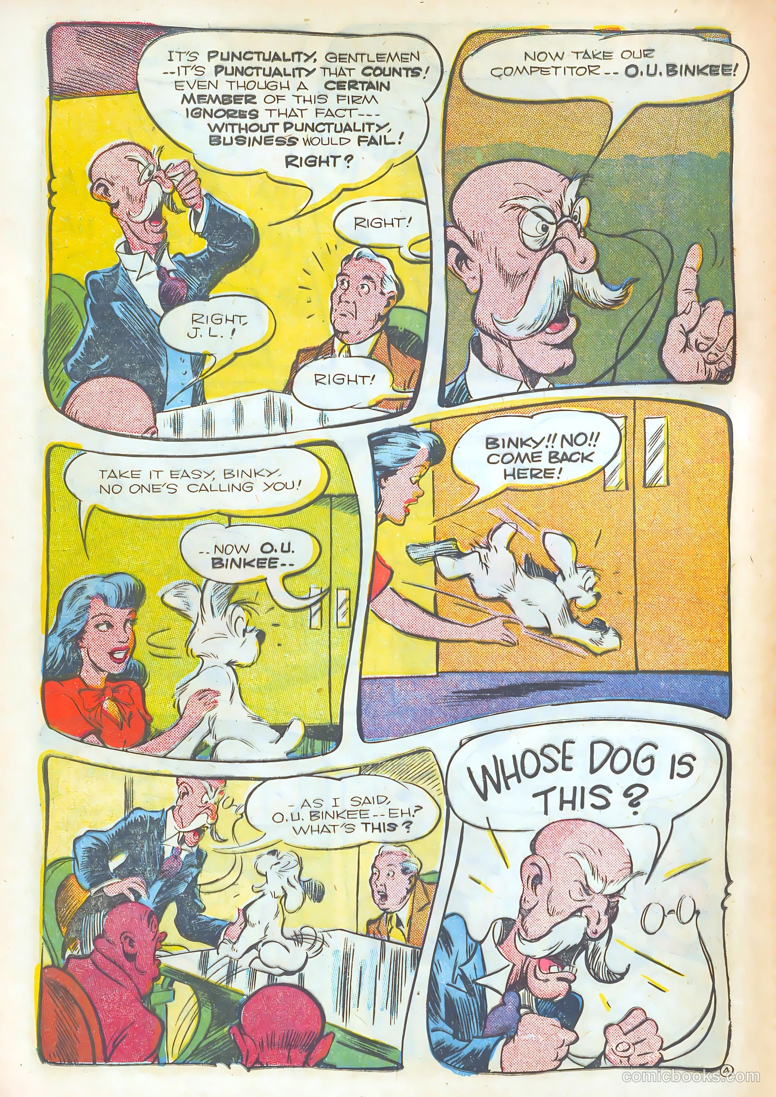 Giggle Comics #55 (1948) — page 32 of 52