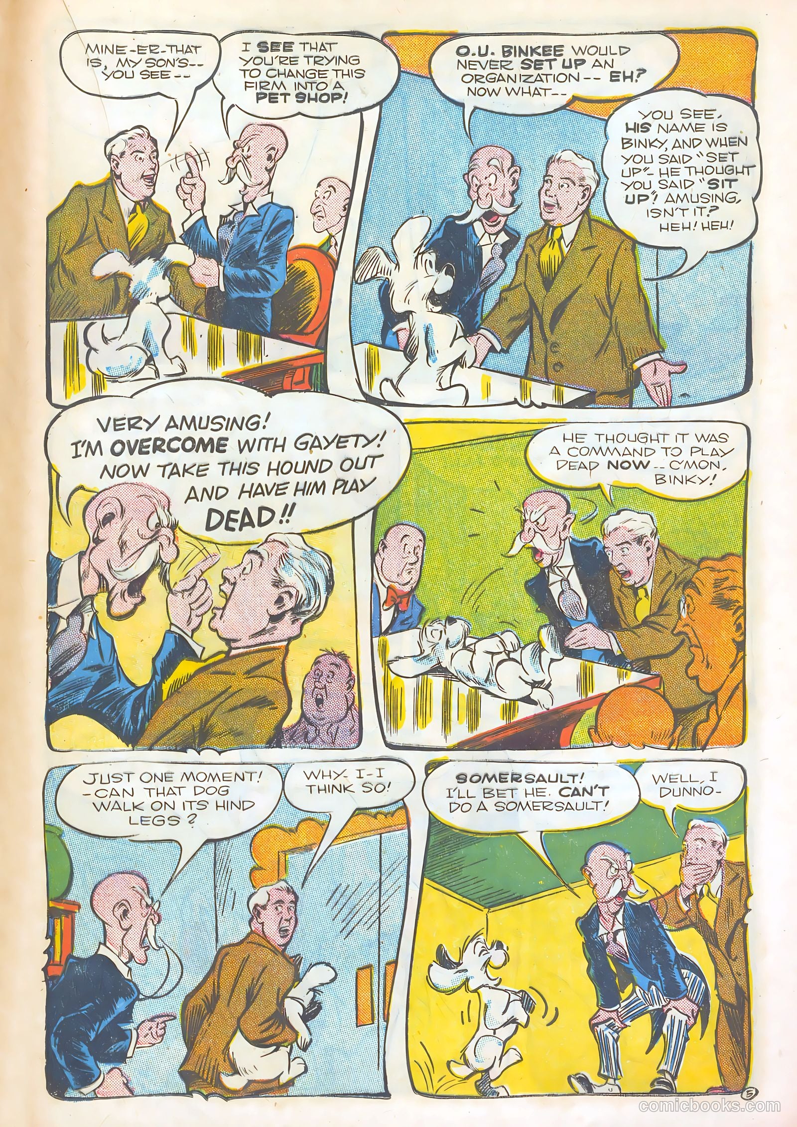 Giggle Comics #55 (1948) — page 33 of 52