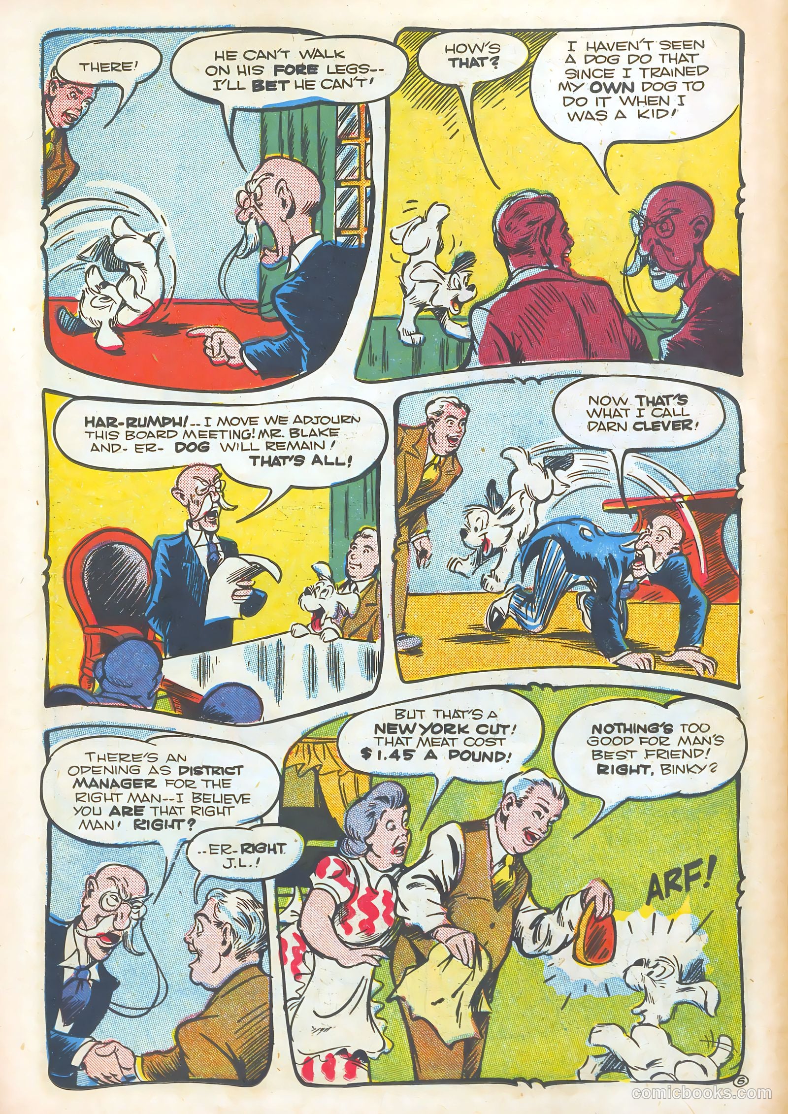 Giggle Comics #55 (1948) — page 34 of 52