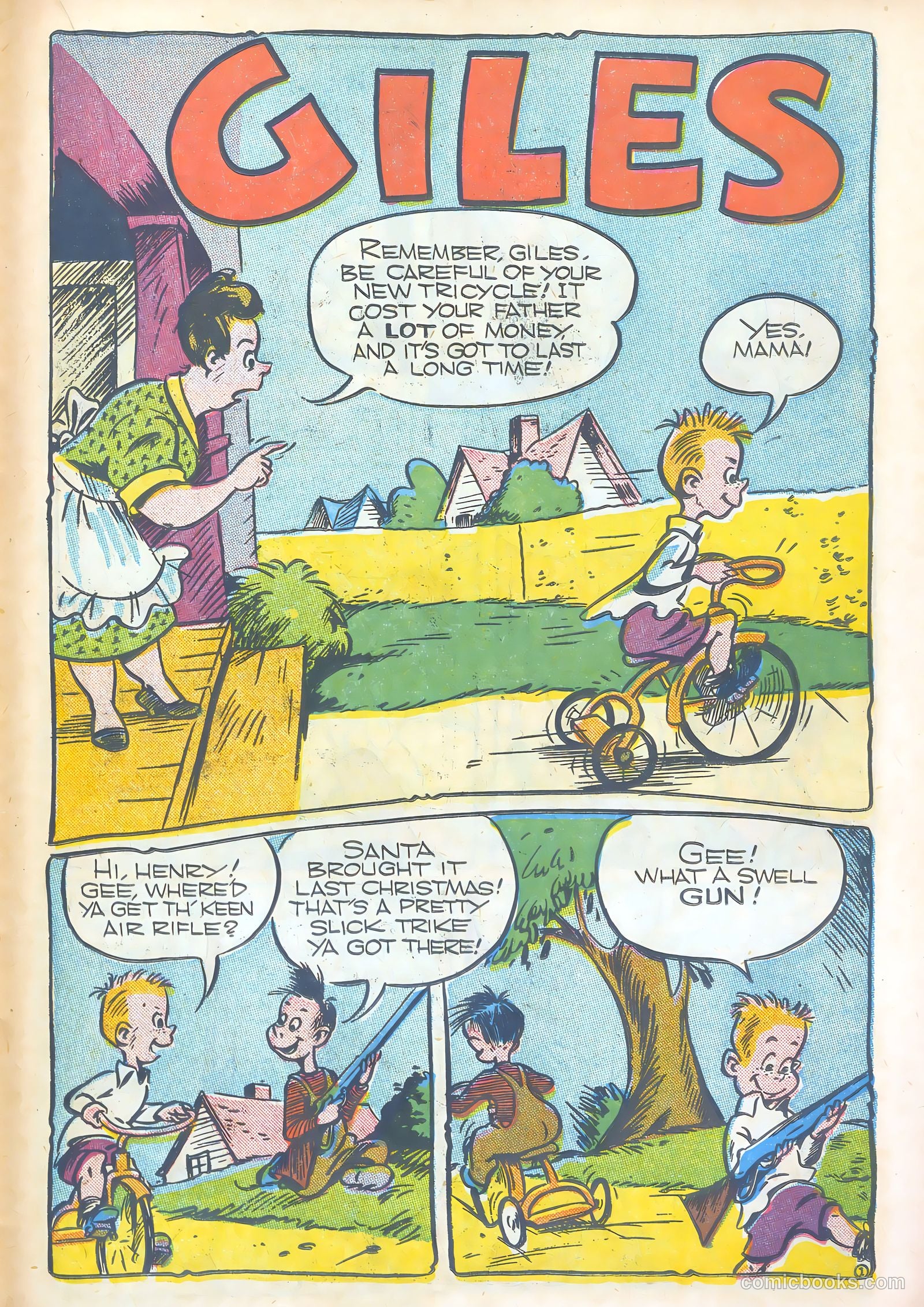 Giggle Comics #55 (1948) — page 35 of 52