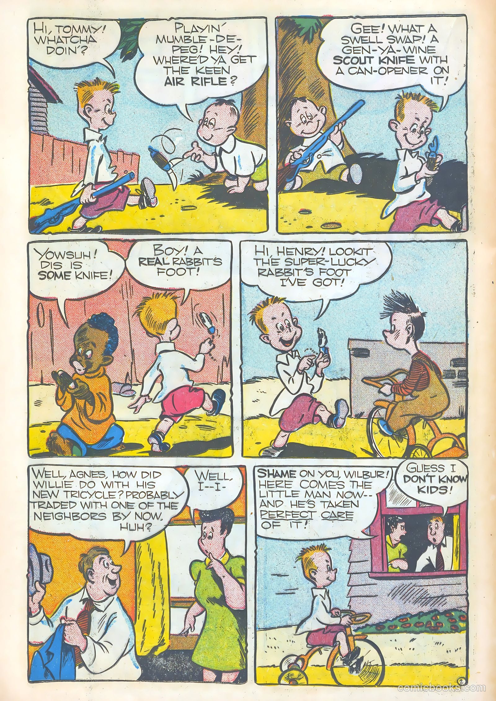 Giggle Comics #55 (1948) — page 36 of 52