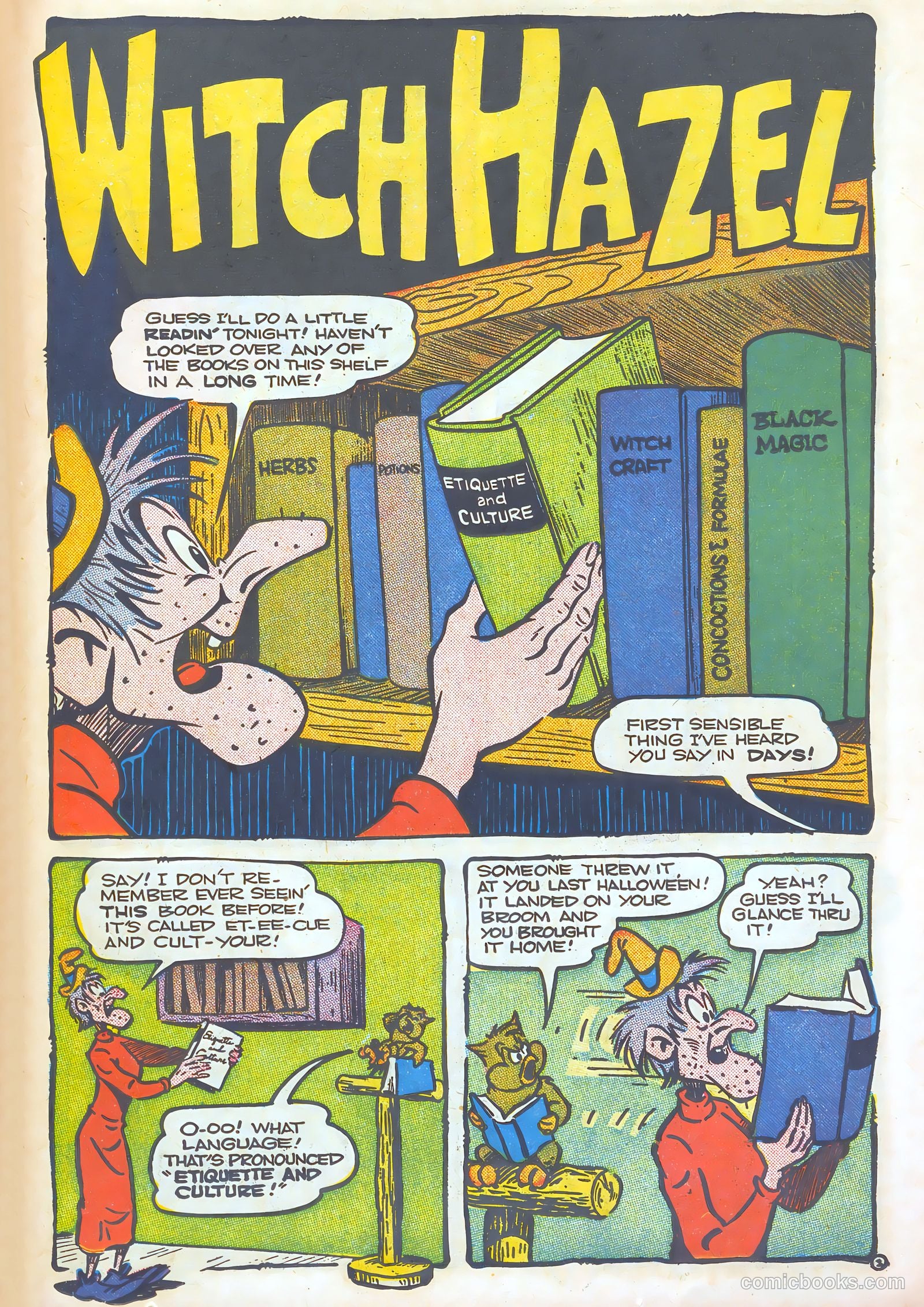 Giggle Comics #55 (1948) — page 37 of 52