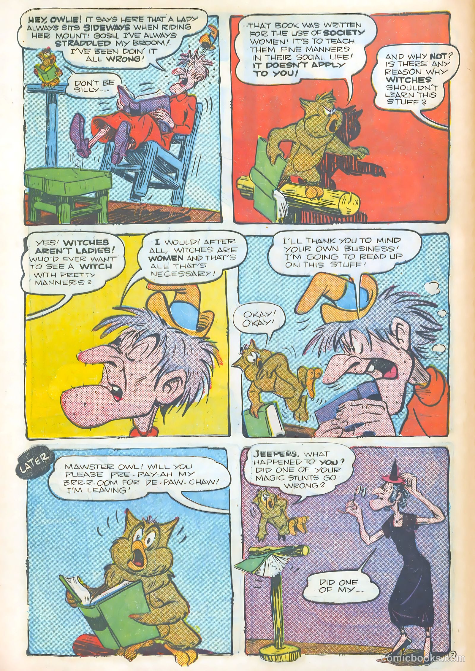 Giggle Comics #55 (1948) — page 38 of 52