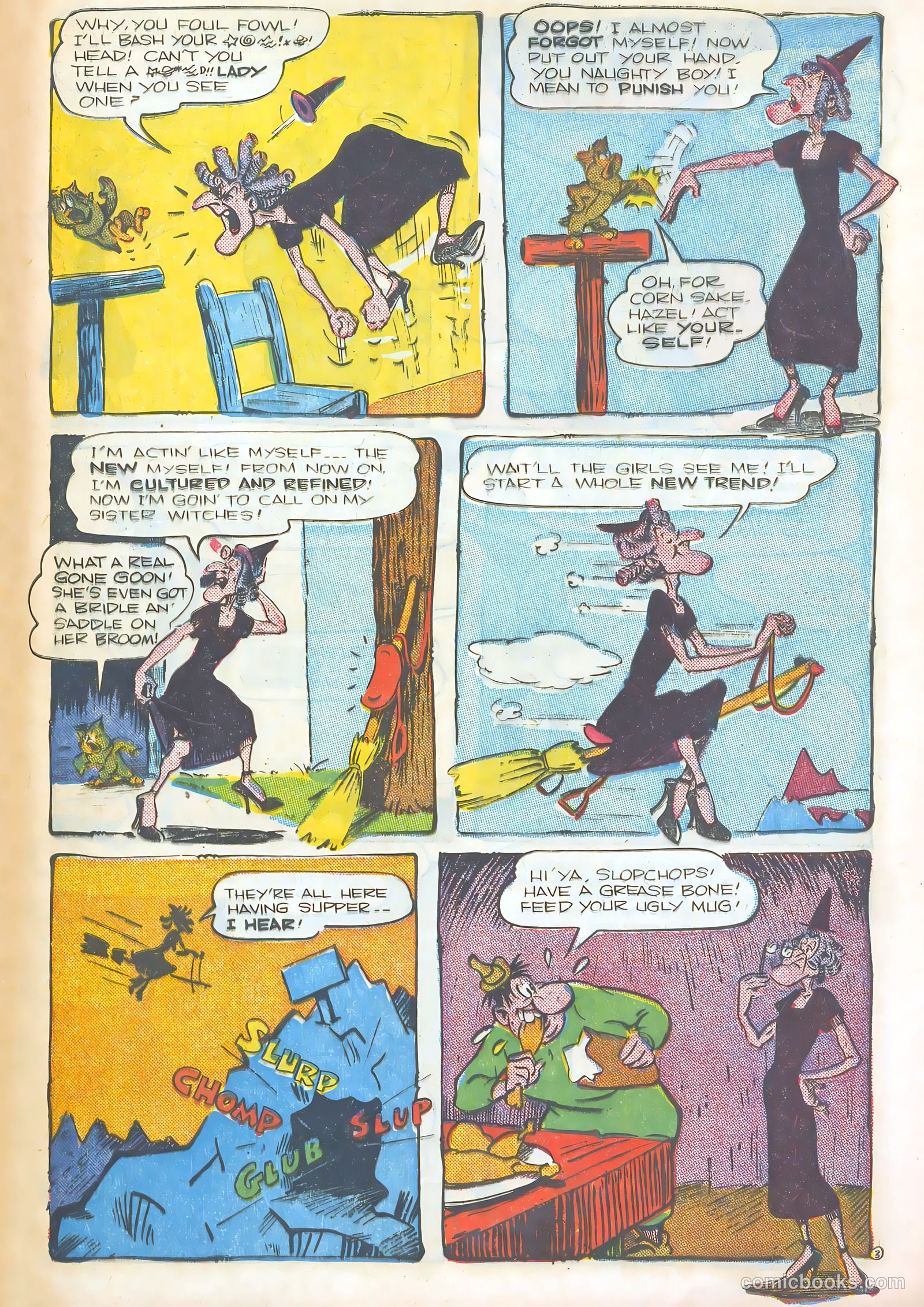 Giggle Comics #55 (1948) — page 39 of 52
