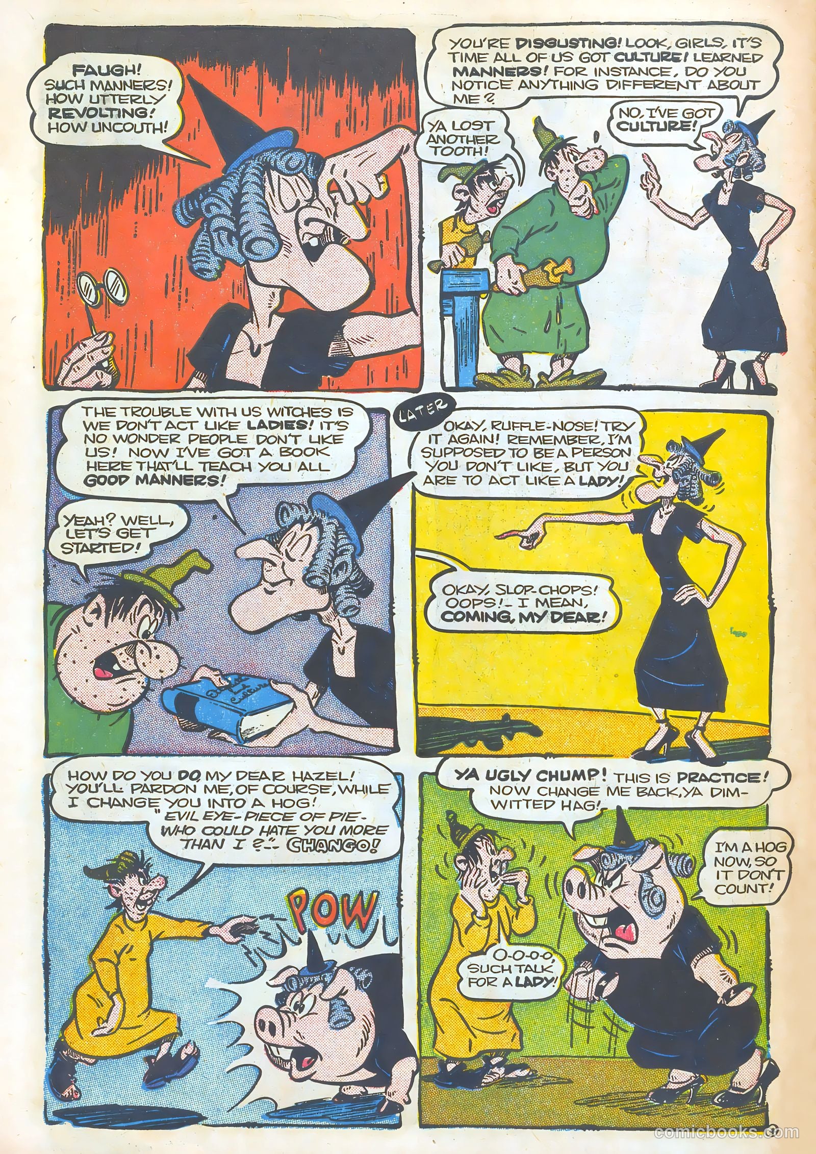 Giggle Comics #55 (1948) — page 40 of 52