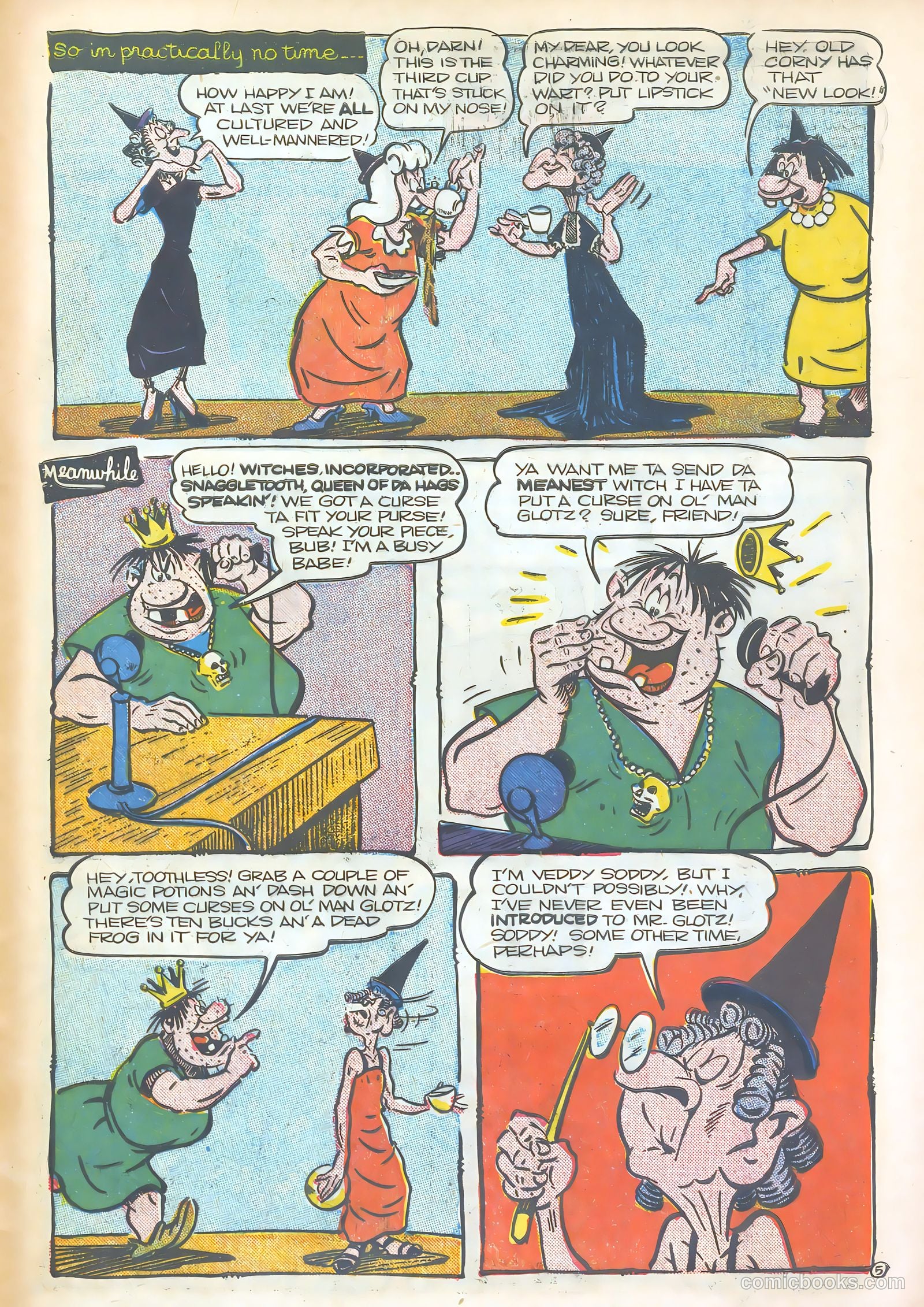 Giggle Comics #55 (1948) — page 41 of 52