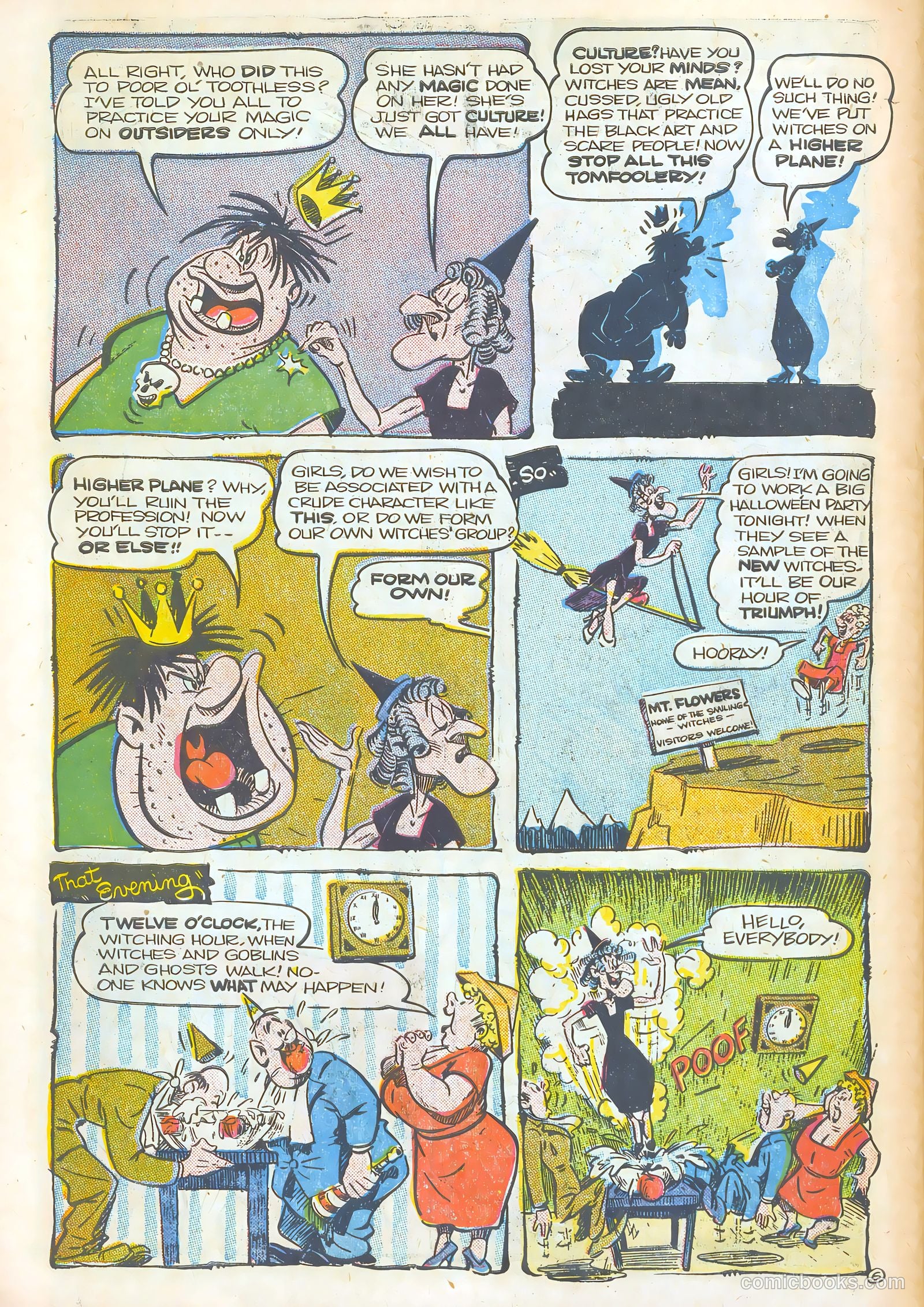 Giggle Comics #55 (1948) — page 42 of 52