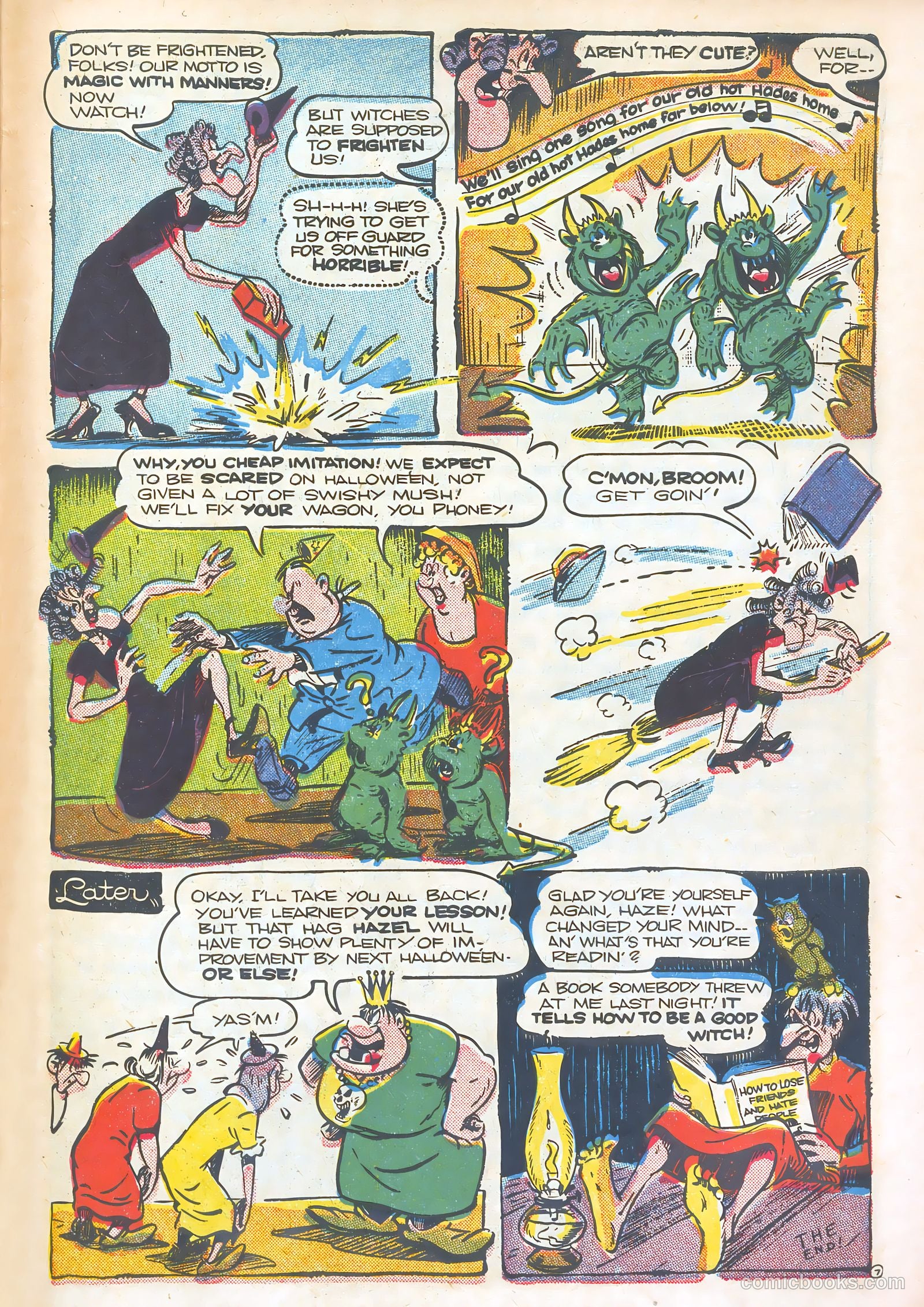 Giggle Comics #55 (1948) — page 43 of 52