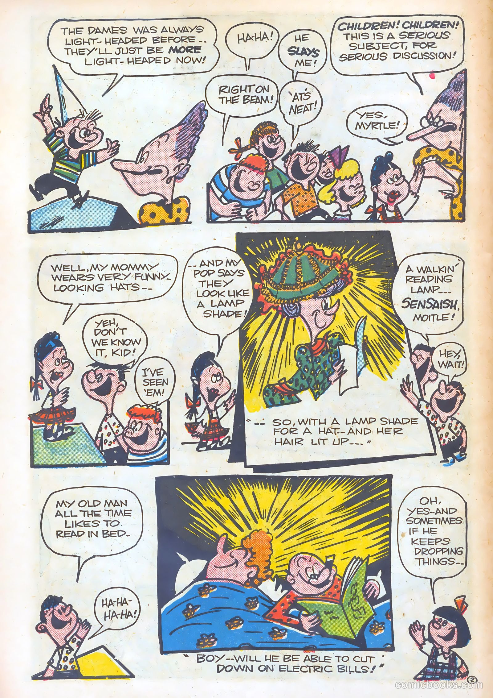 Giggle Comics #55 (1948) — page 46 of 52