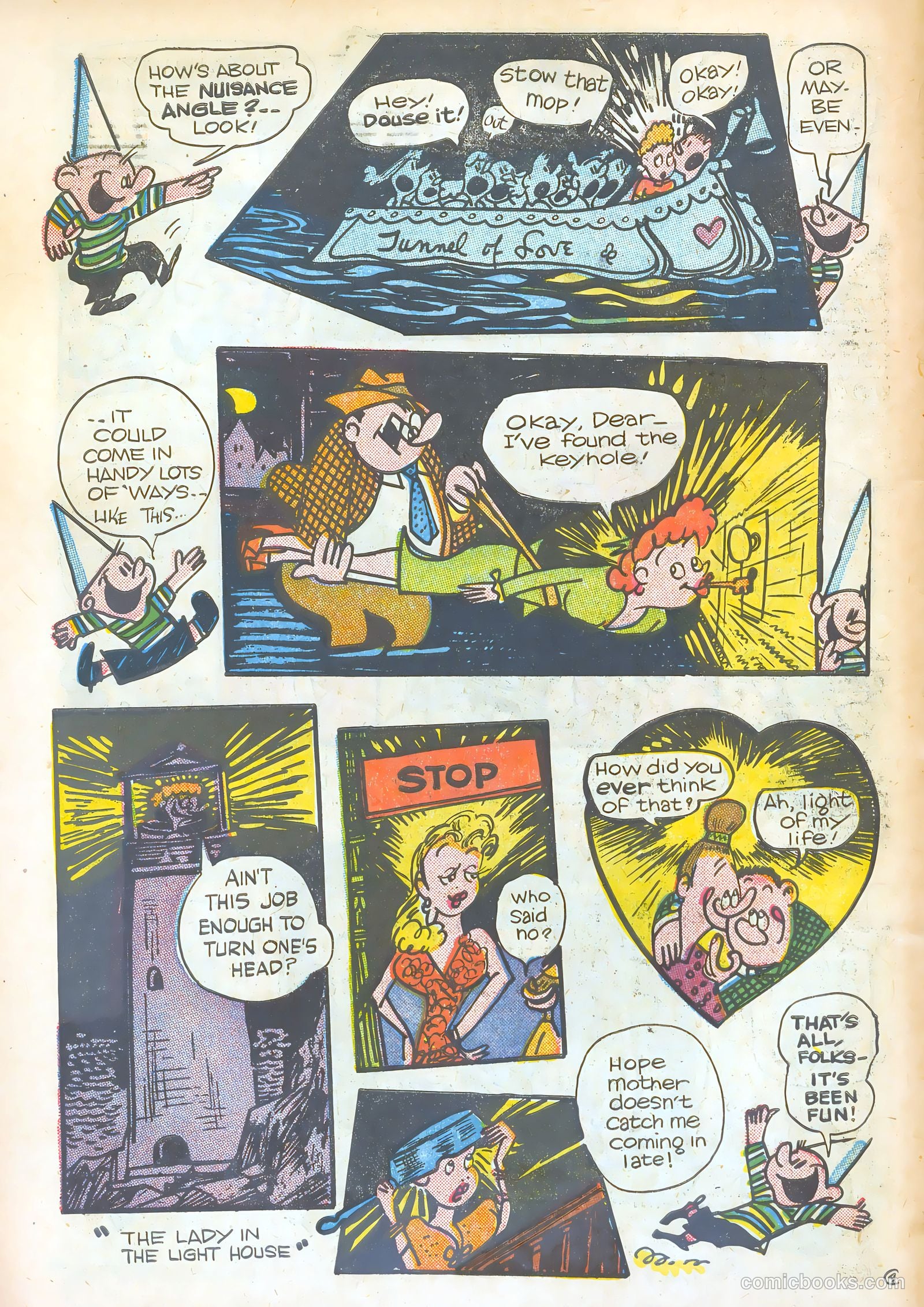 Giggle Comics #55 (1948) — page 48 of 52