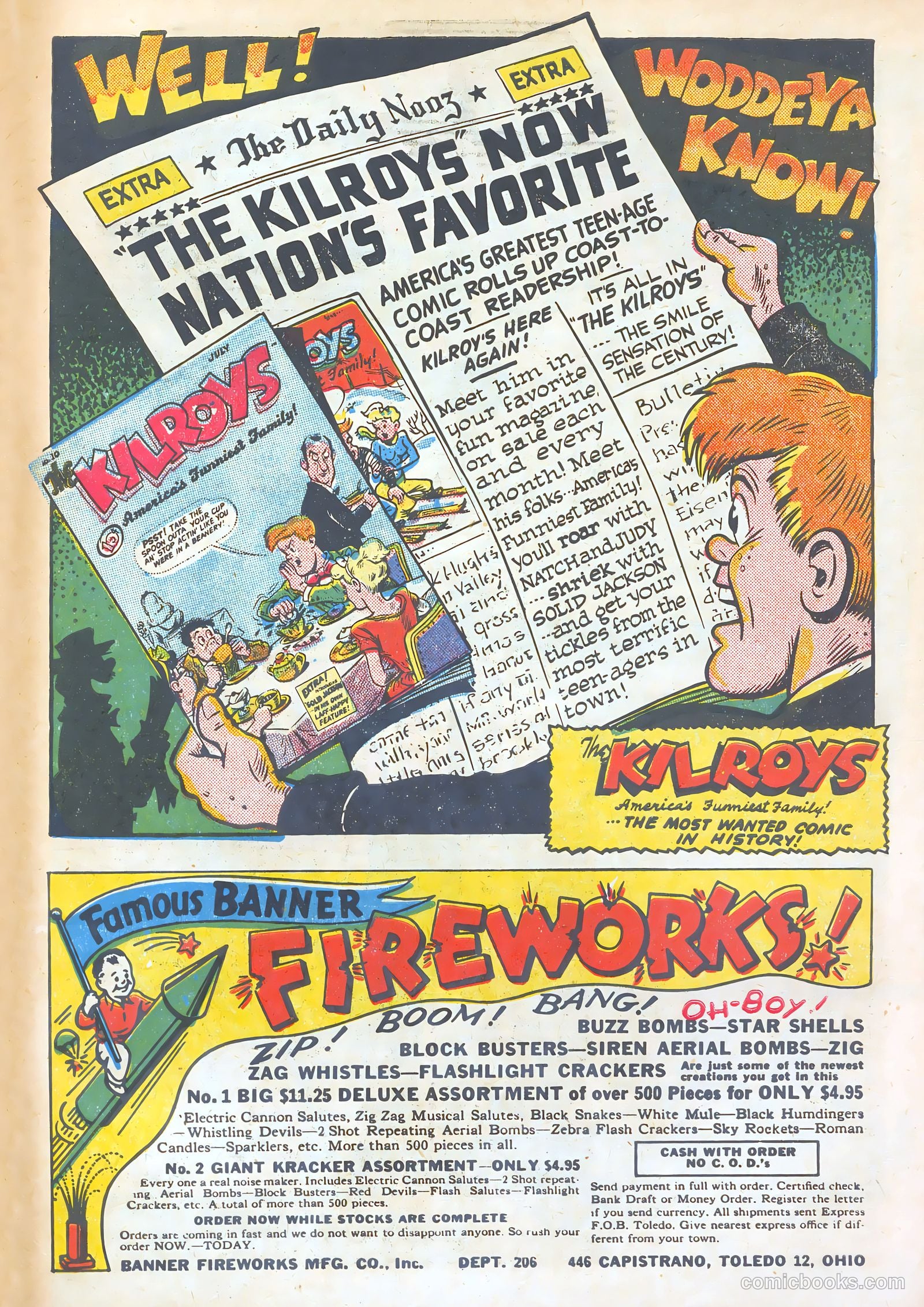 Giggle Comics #55 (1948) — page 49 of 52