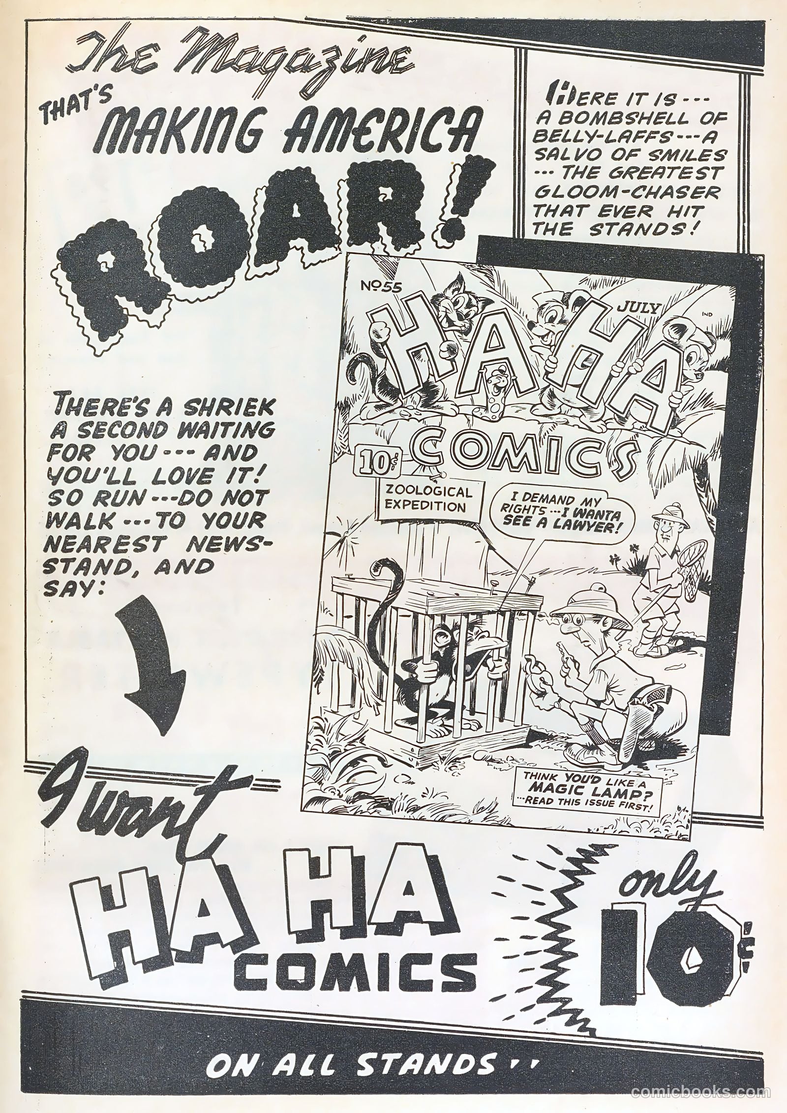 Giggle Comics #55 (1948) — page 51 of 52