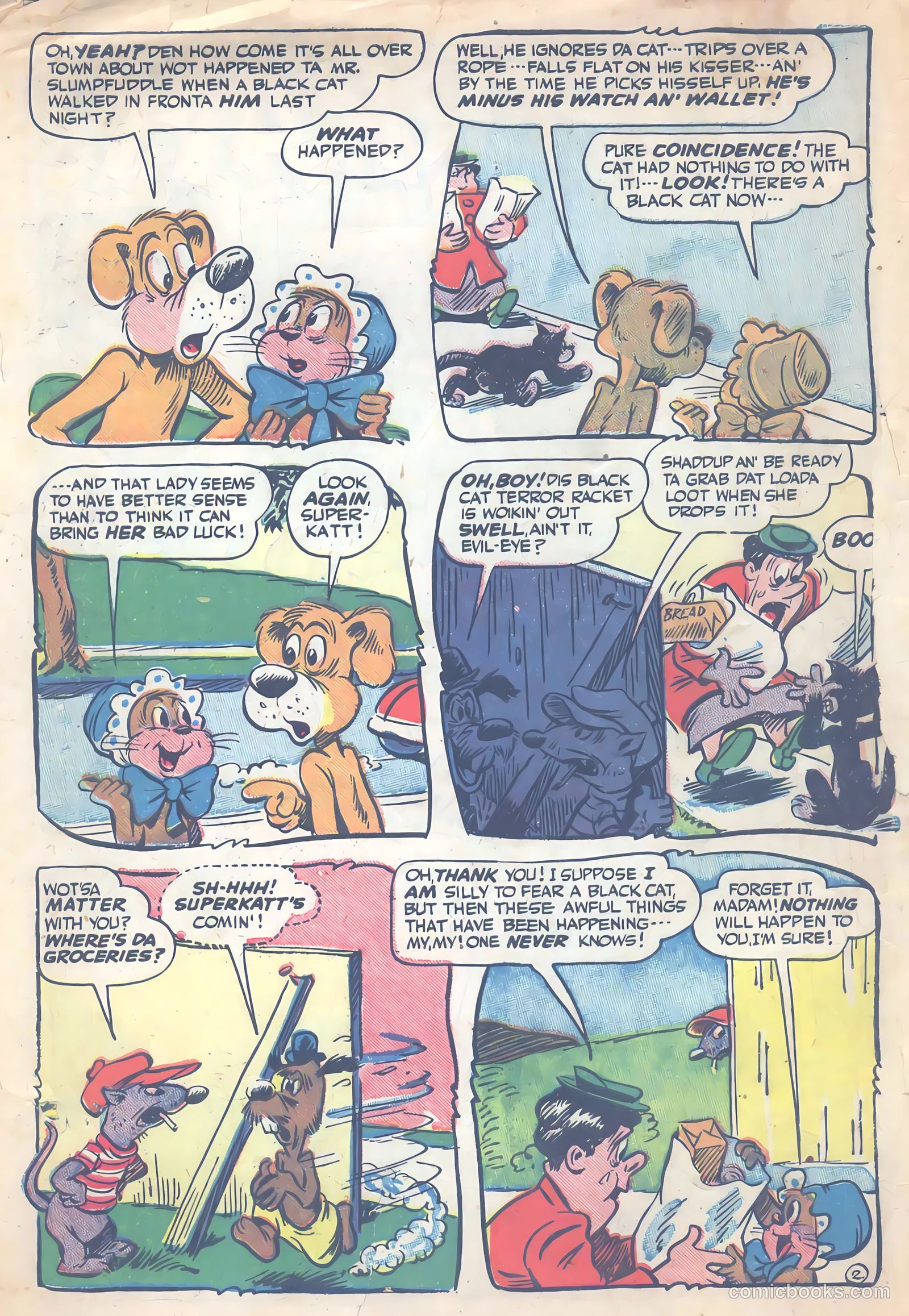 Giggle Comics #56 (1948) — page 4 of 52