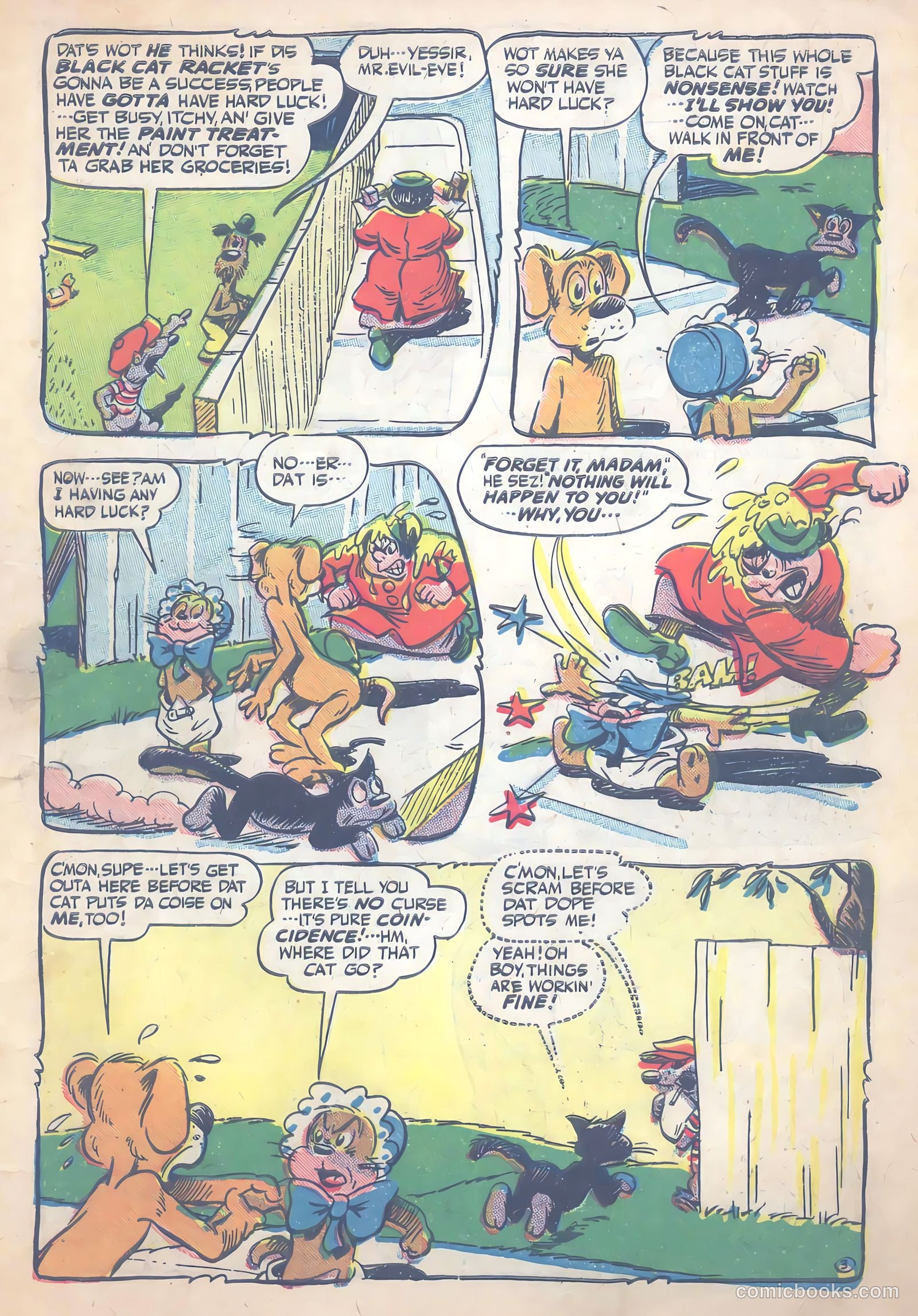 Giggle Comics #56 (1948) — page 5 of 52