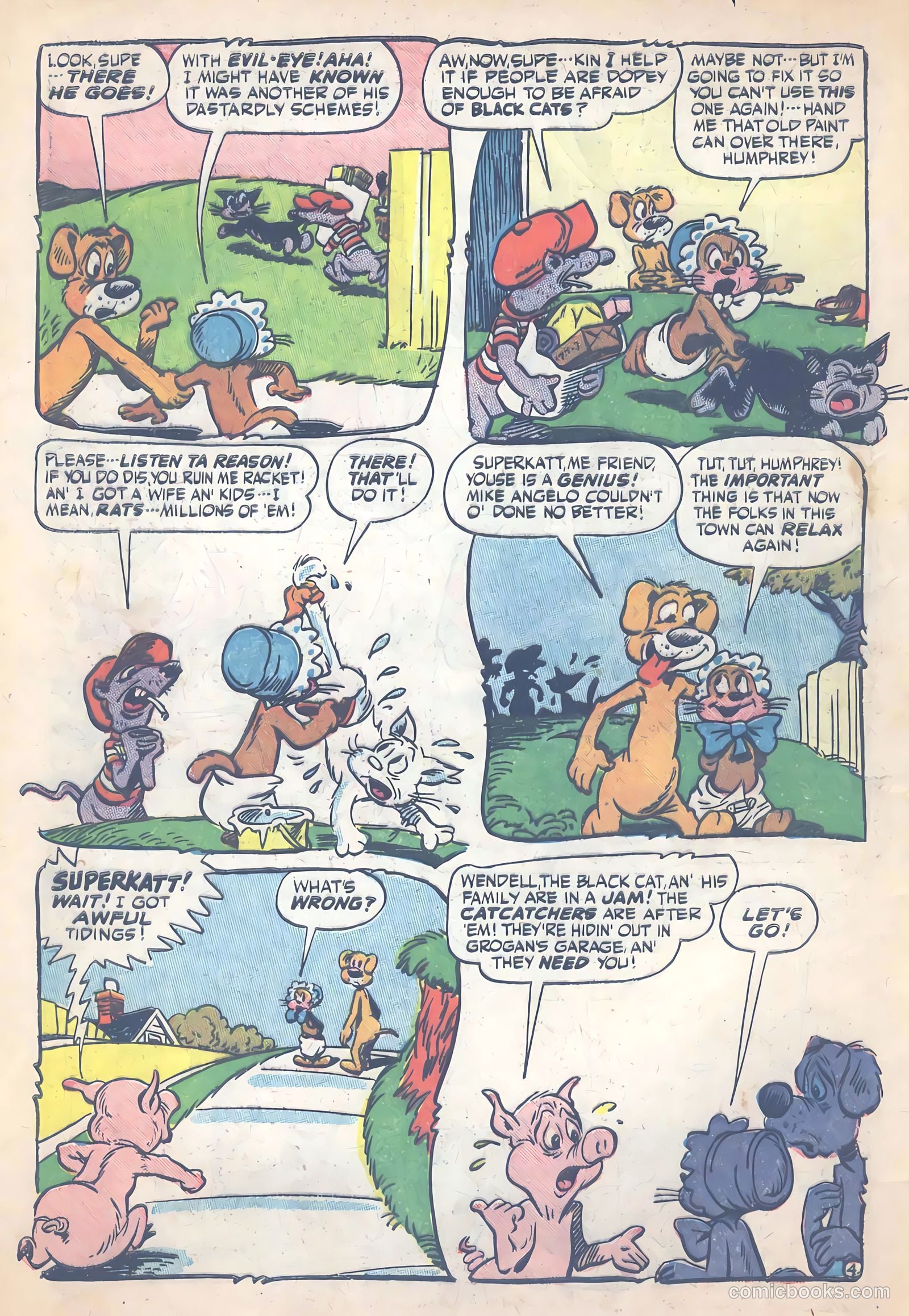 Giggle Comics #56 (1948) — page 6 of 52