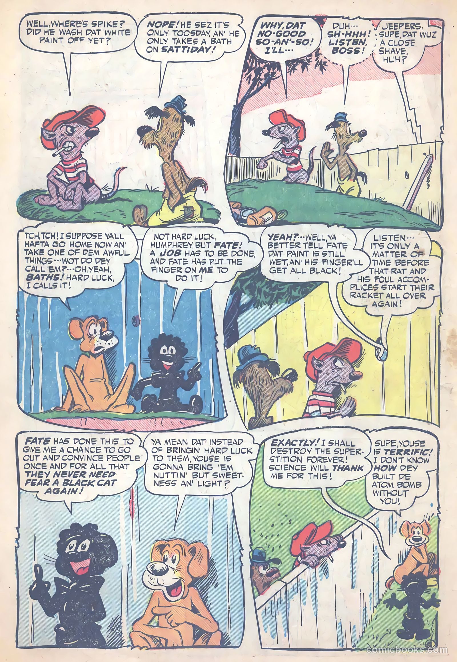 Giggle Comics #56 (1948) — page 8 of 52
