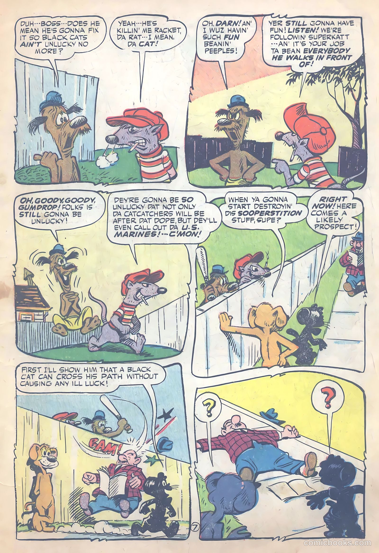 Giggle Comics #56 (1948) — page 9 of 52