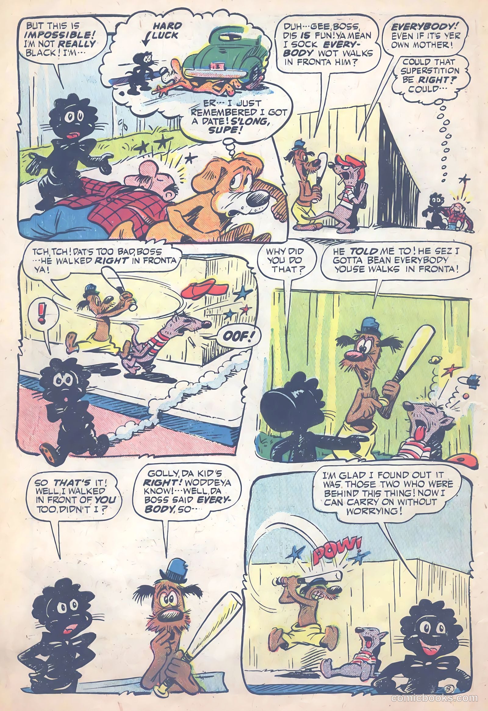 Giggle Comics #56 (1948) — page 10 of 52