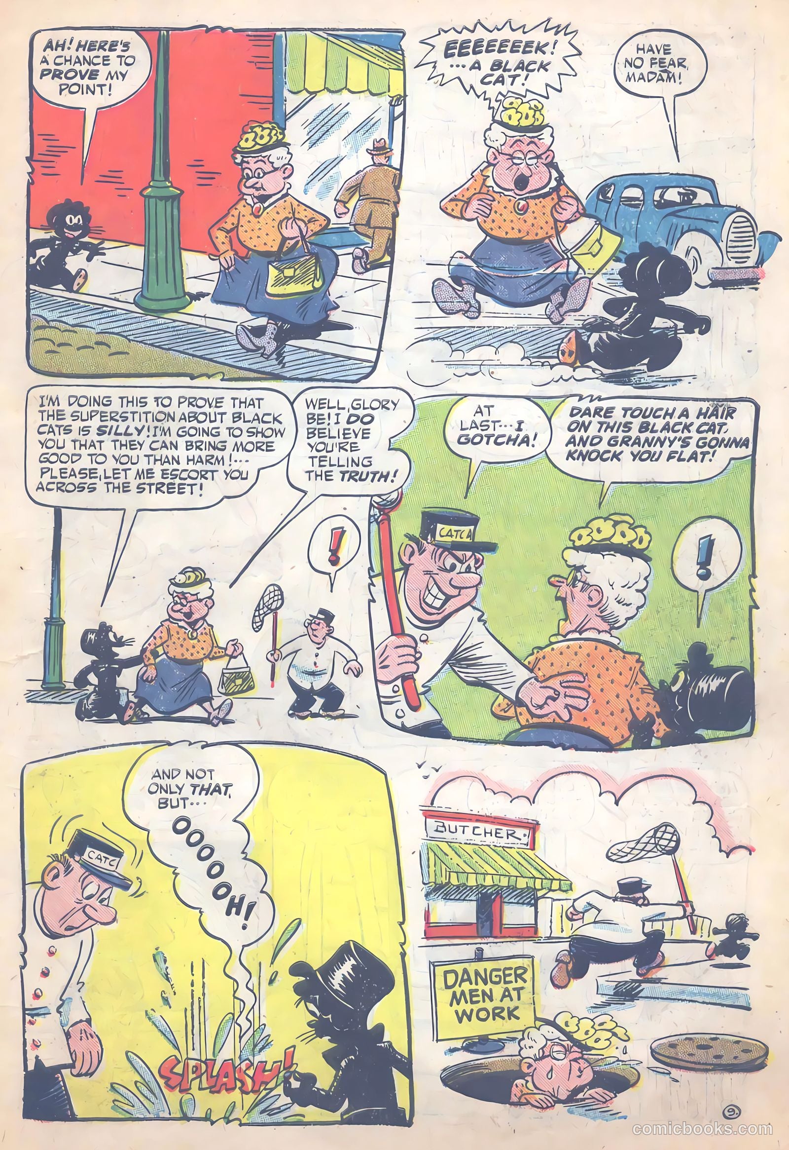 Giggle Comics #56 (1948) — page 11 of 52