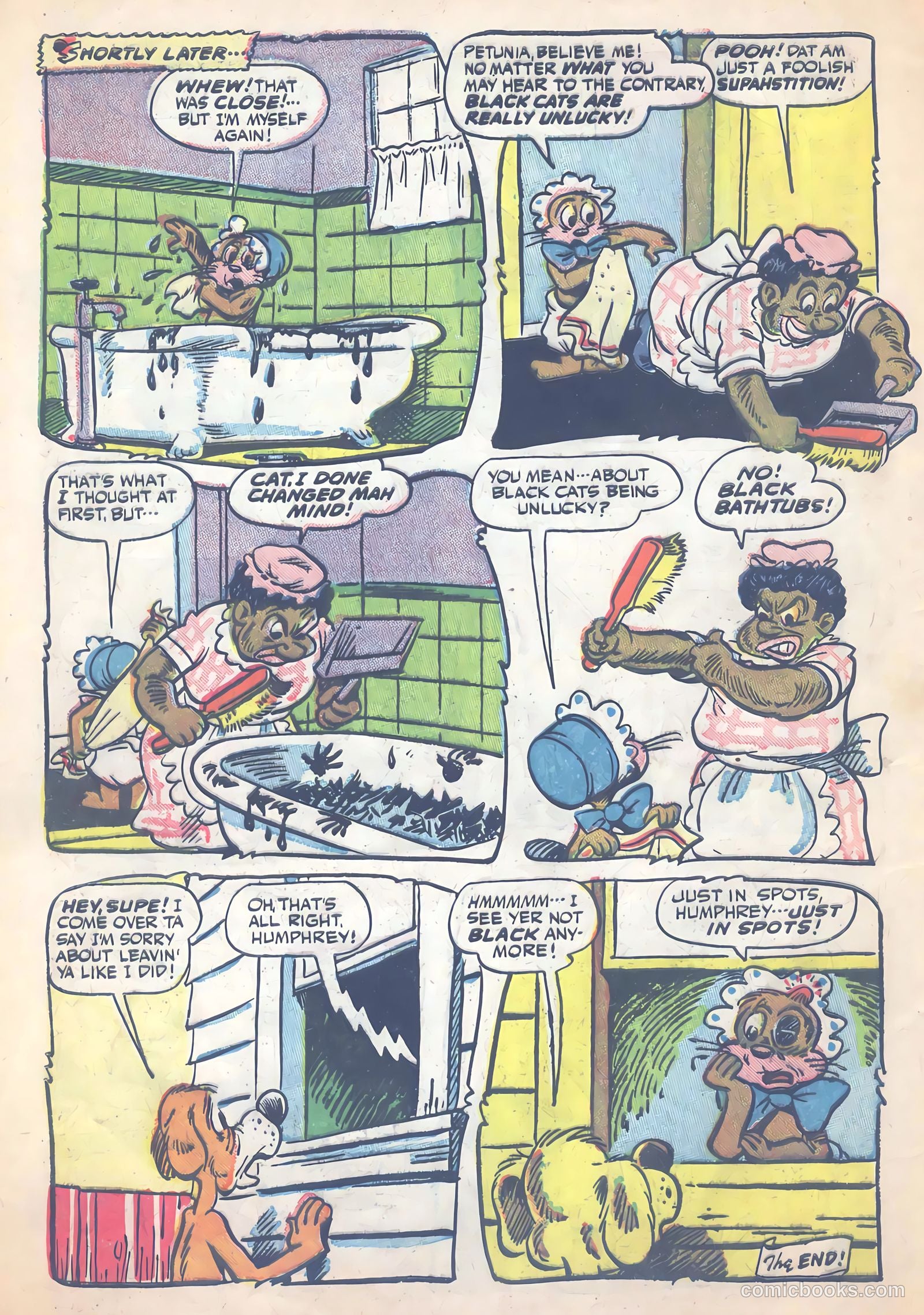 Giggle Comics #56 (1948) — page 12 of 52