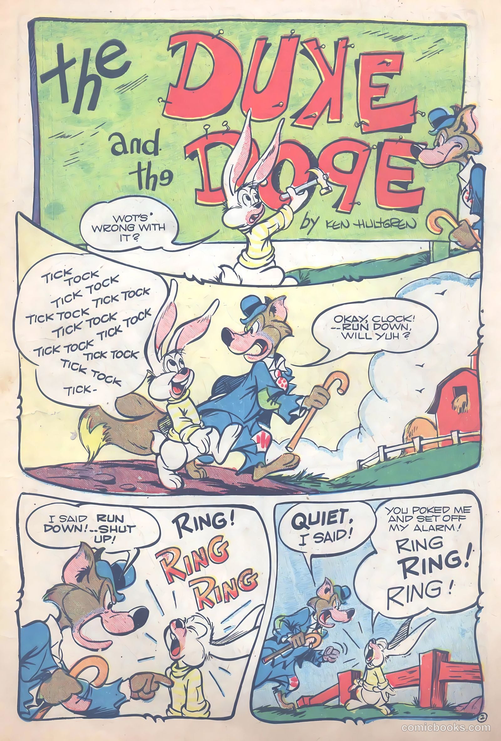 Giggle Comics #56 (1948) — page 13 of 52