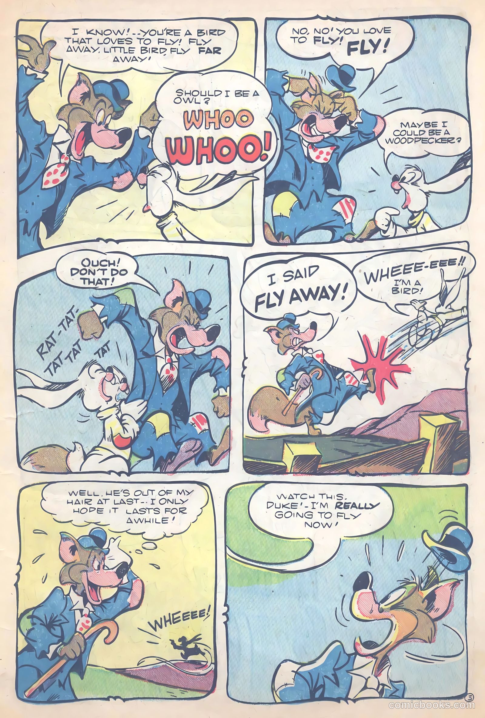 Giggle Comics #56 (1948) — page 15 of 52