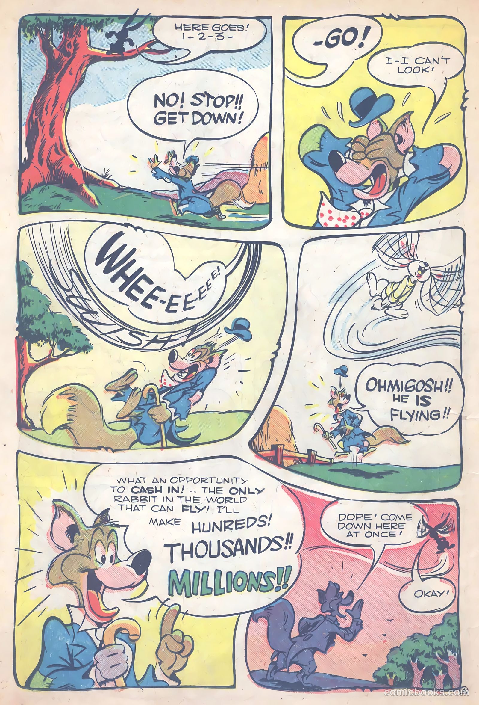 Giggle Comics #56 (1948) — page 16 of 52