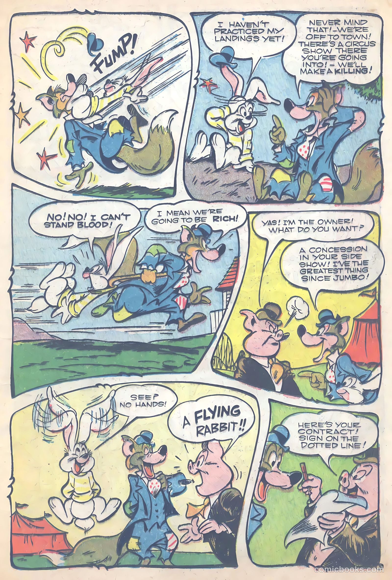 Giggle Comics #56 (1948) — page 17 of 52