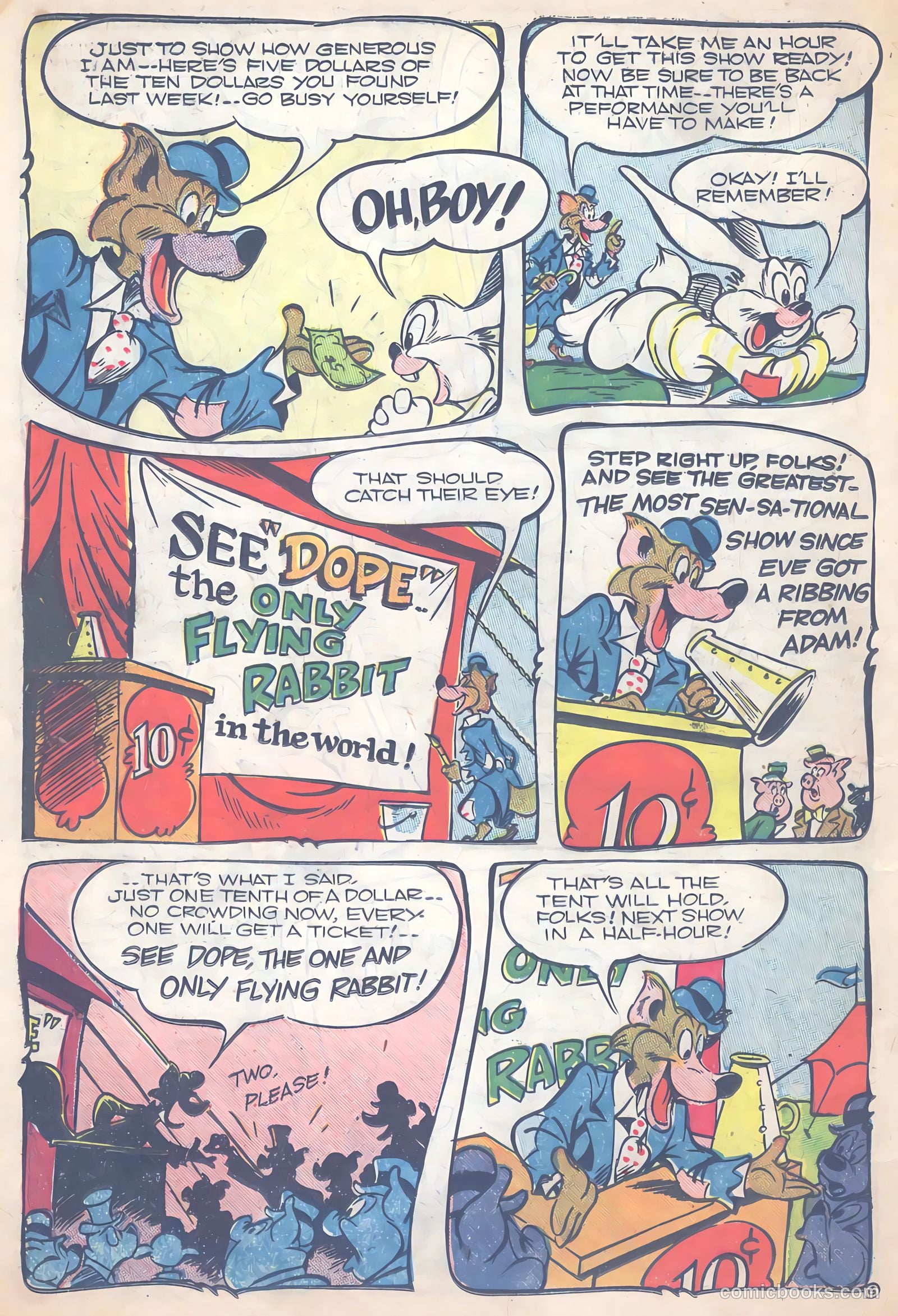 Giggle Comics #56 (1948) — page 18 of 52