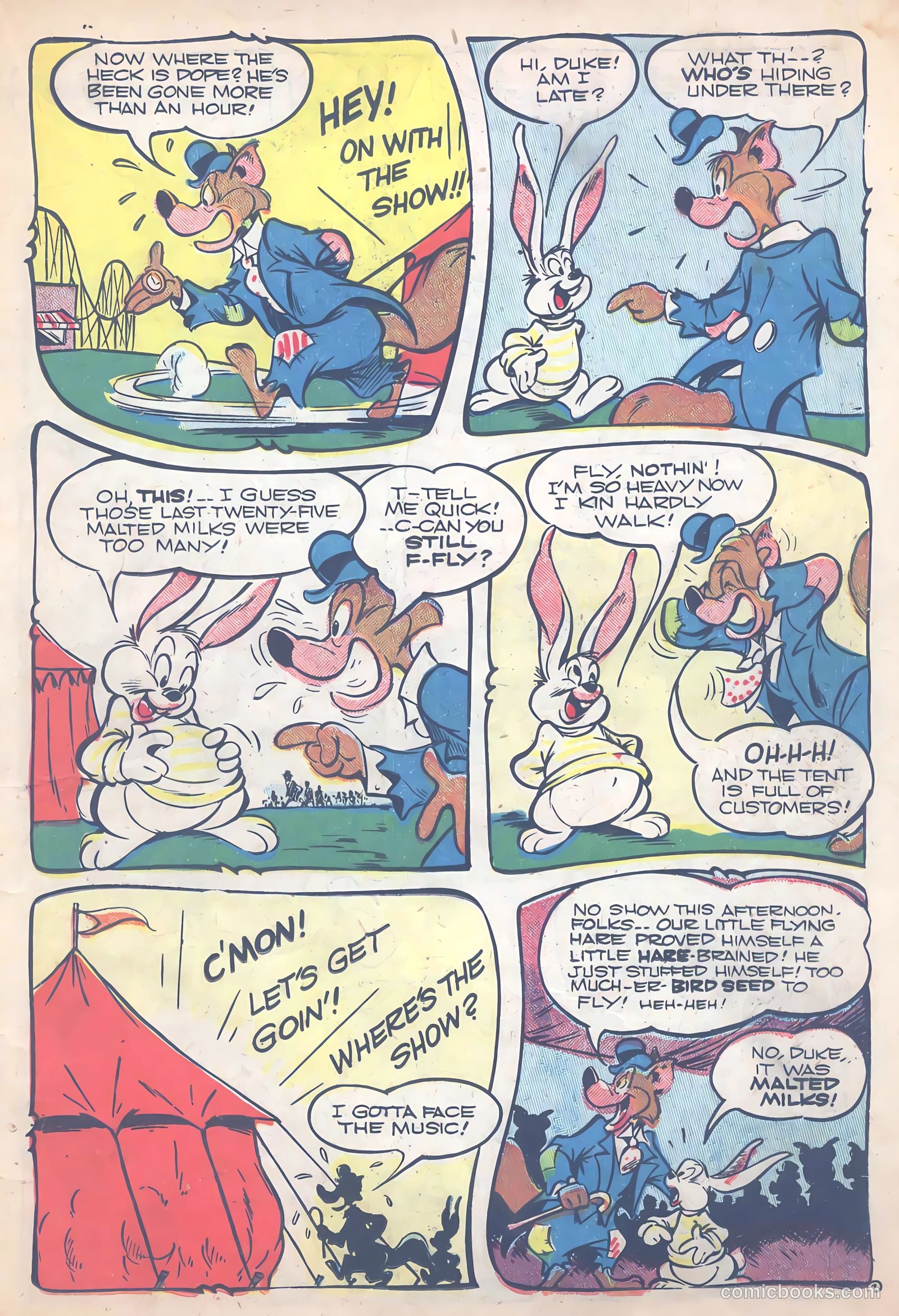 Giggle Comics #56 (1948) — page 19 of 52