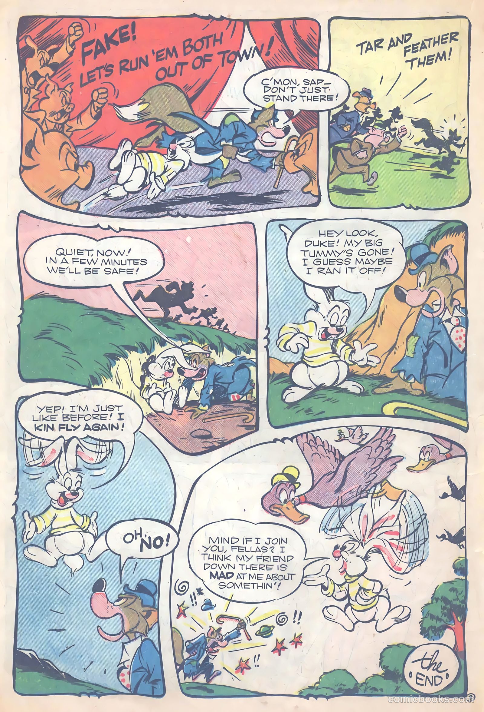 Giggle Comics #56 (1948) — page 20 of 52