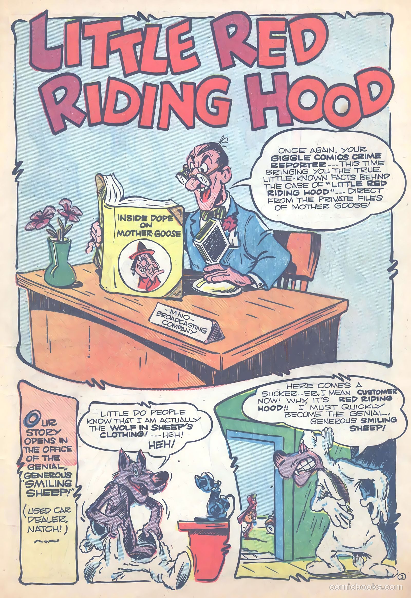 Giggle Comics #56 (1948) — page 21 of 52