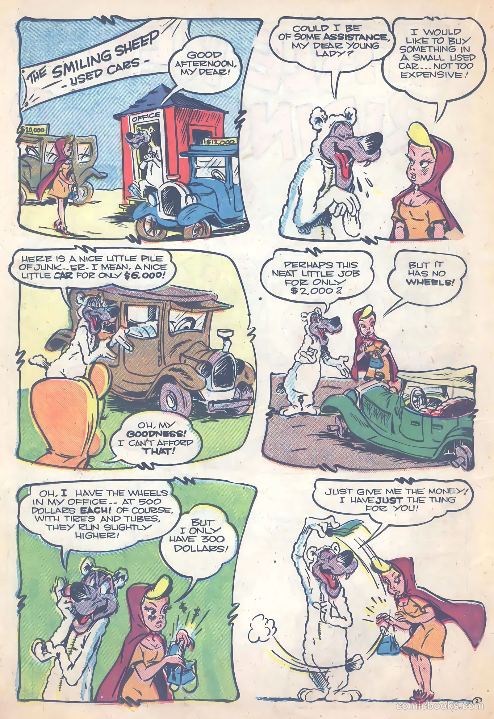 Giggle Comics #56 (1948) — page 22 of 52