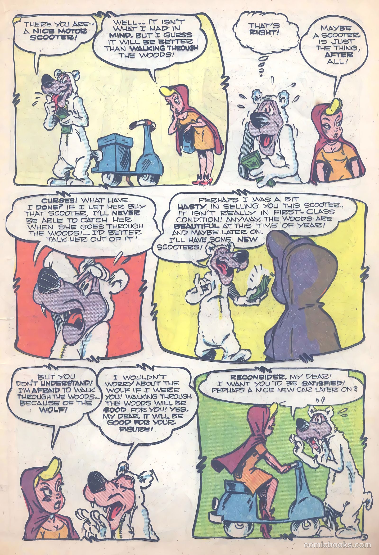 Giggle Comics #56 (1948) — page 23 of 52