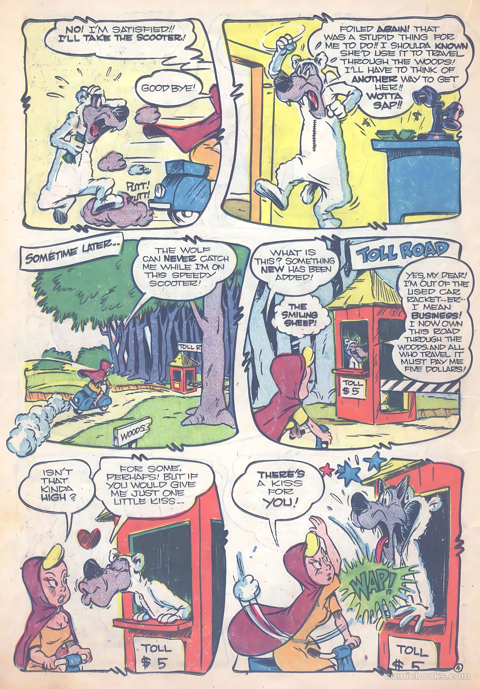 Giggle Comics #56 (1948) — page 24 of 52