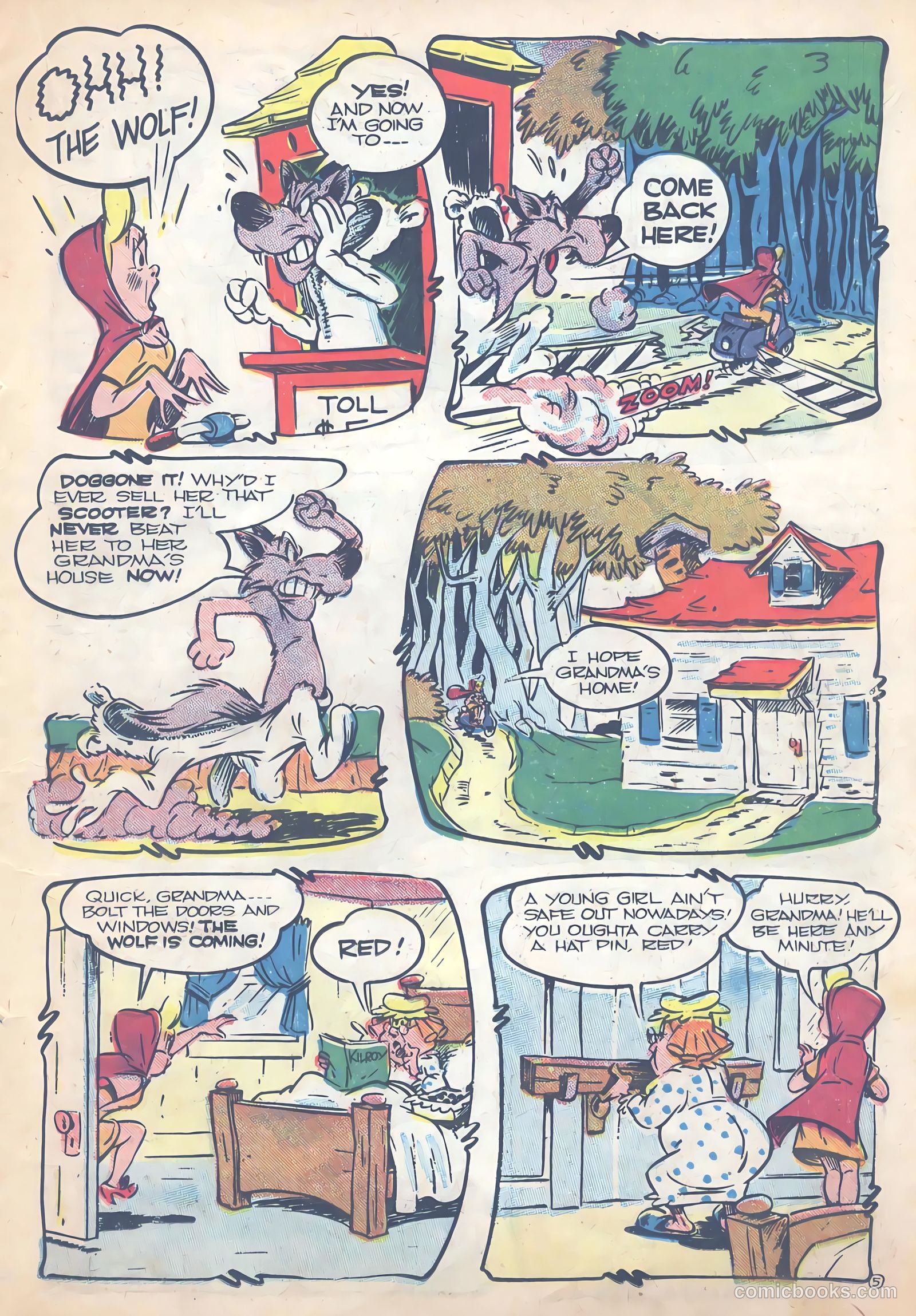 Giggle Comics #56 (1948) — page 25 of 52