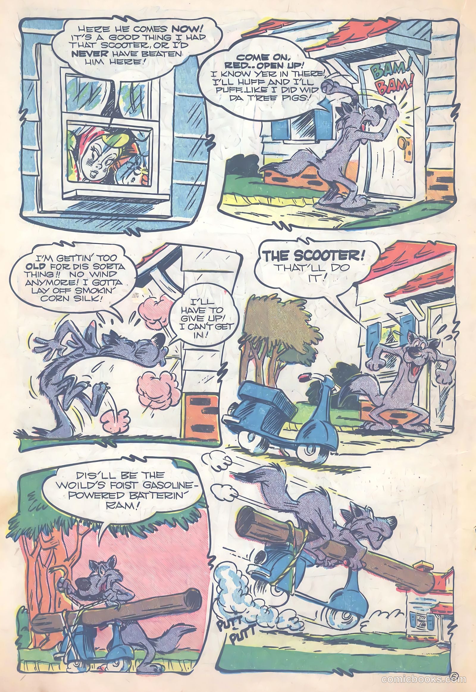 Giggle Comics #56 (1948) — page 26 of 52