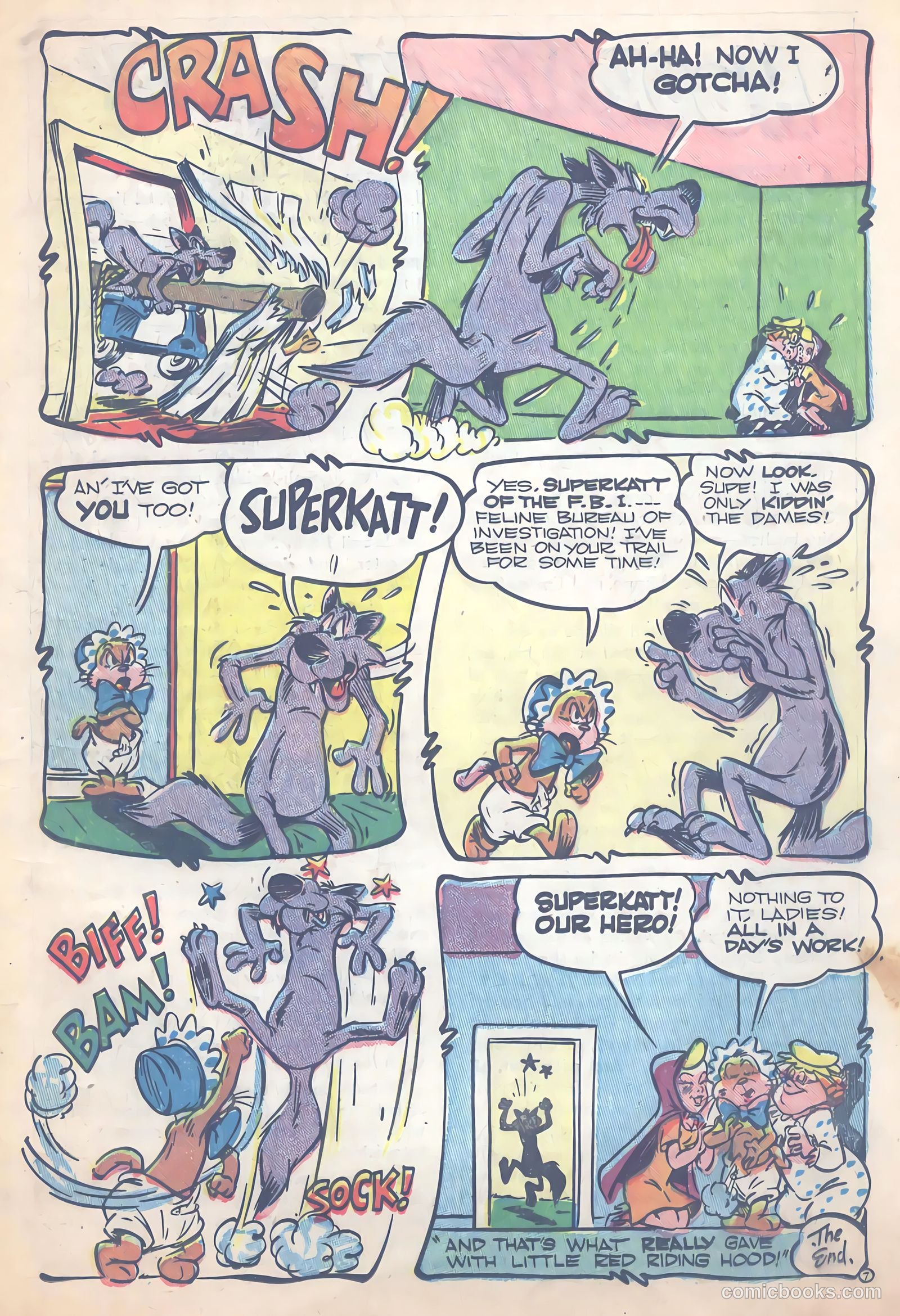 Giggle Comics #56 (1948) — page 27 of 52