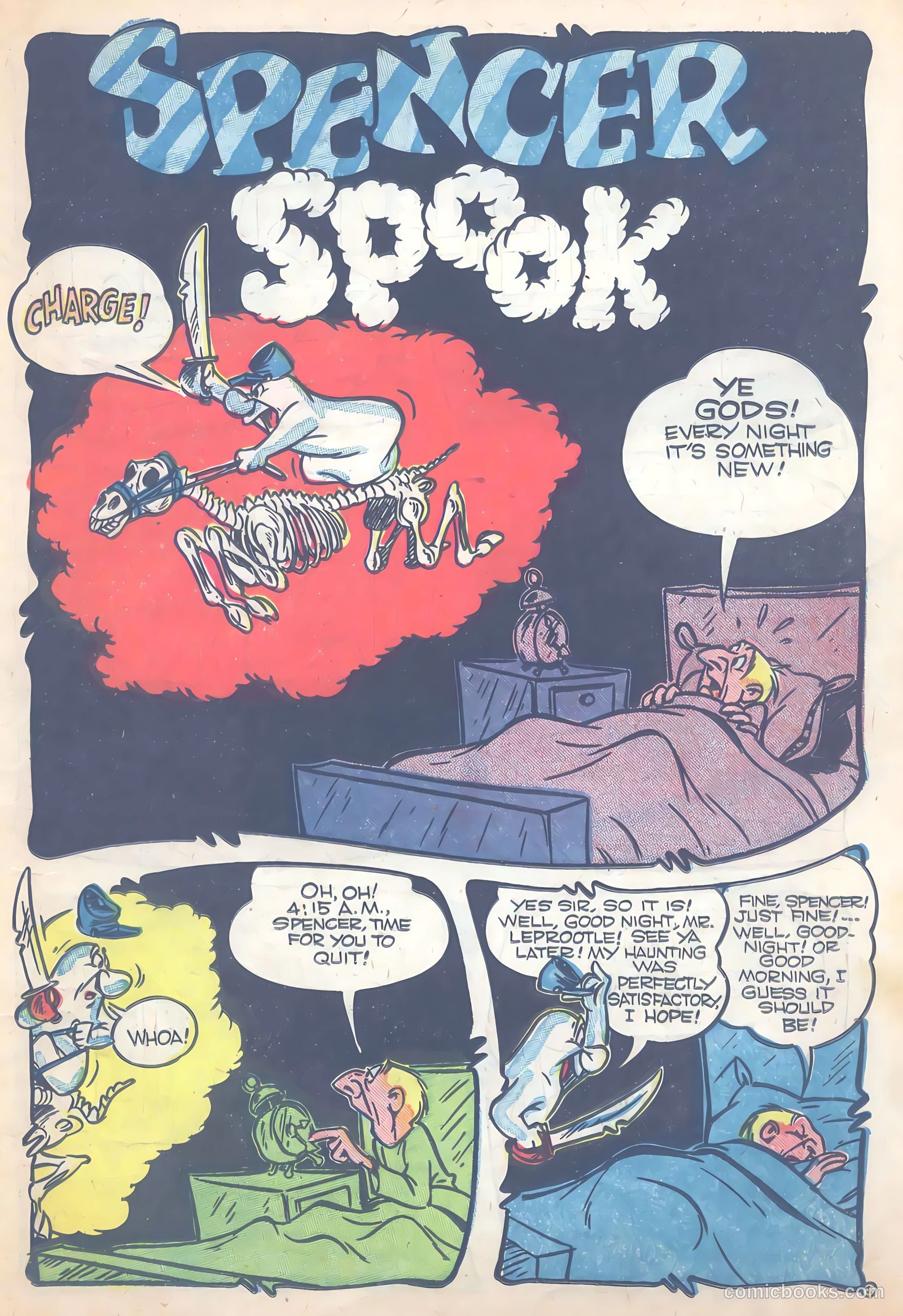 Giggle Comics #56 (1948) — page 29 of 52