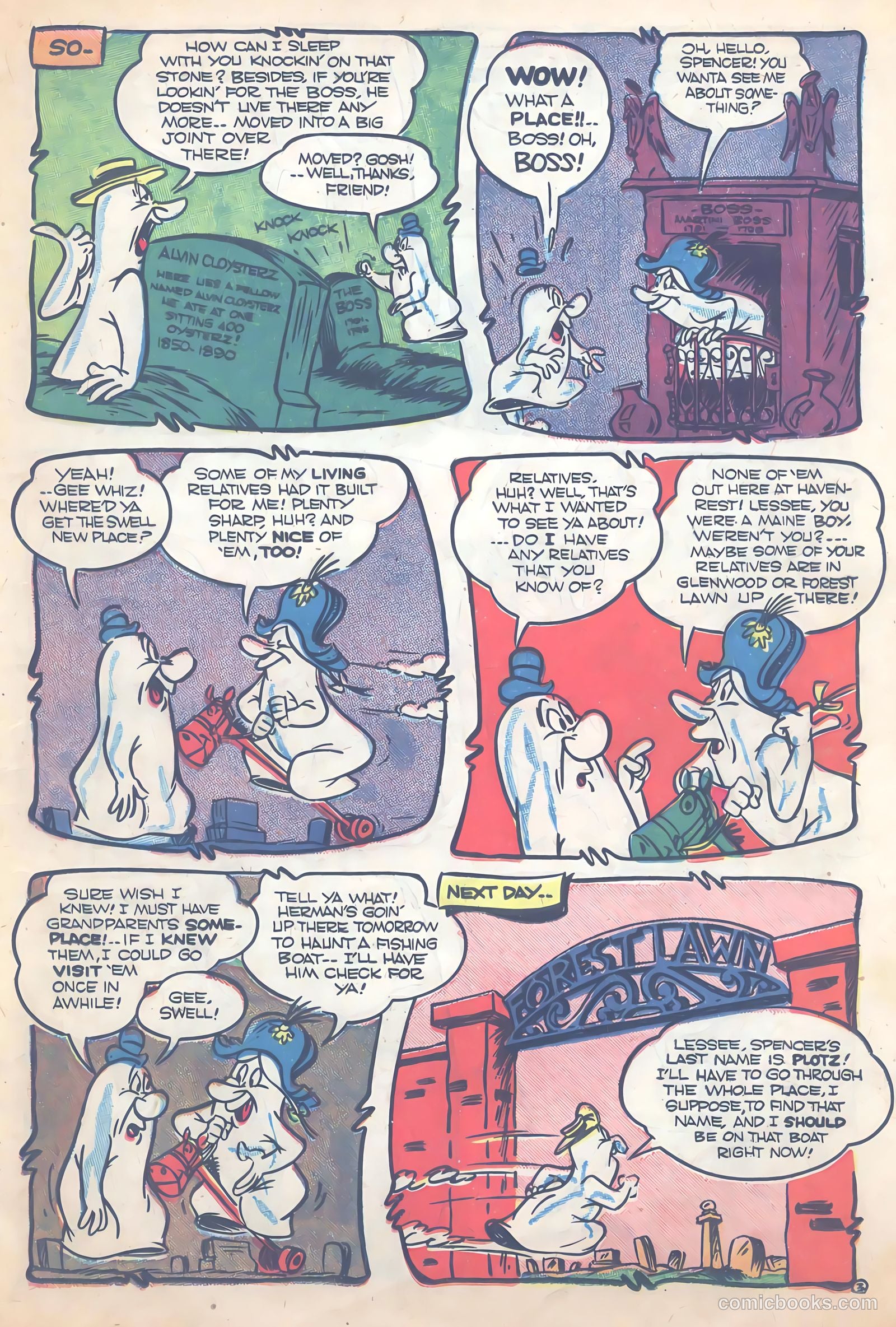 Giggle Comics #56 (1948) — page 31 of 52