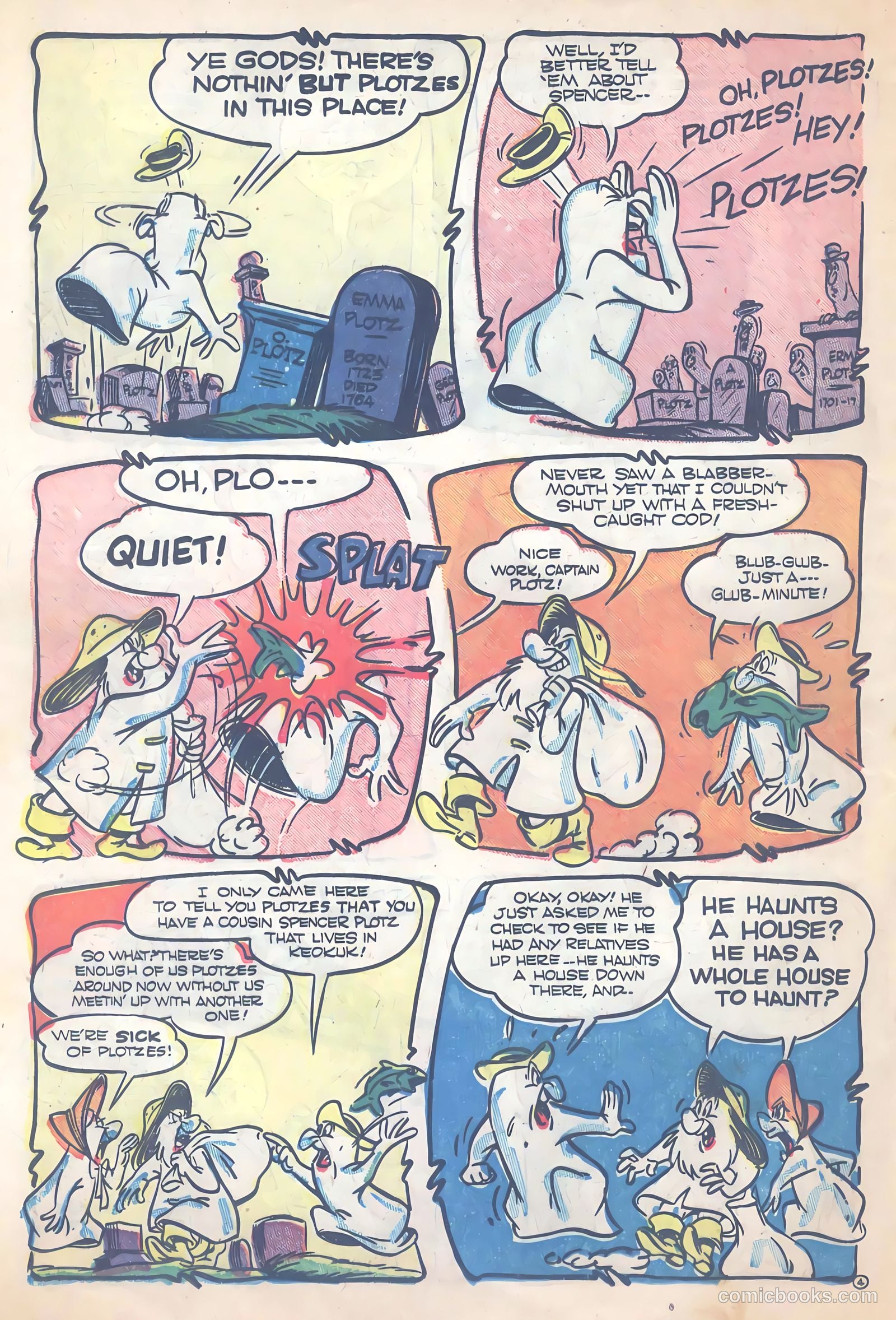 Giggle Comics #56 (1948) — page 32 of 52