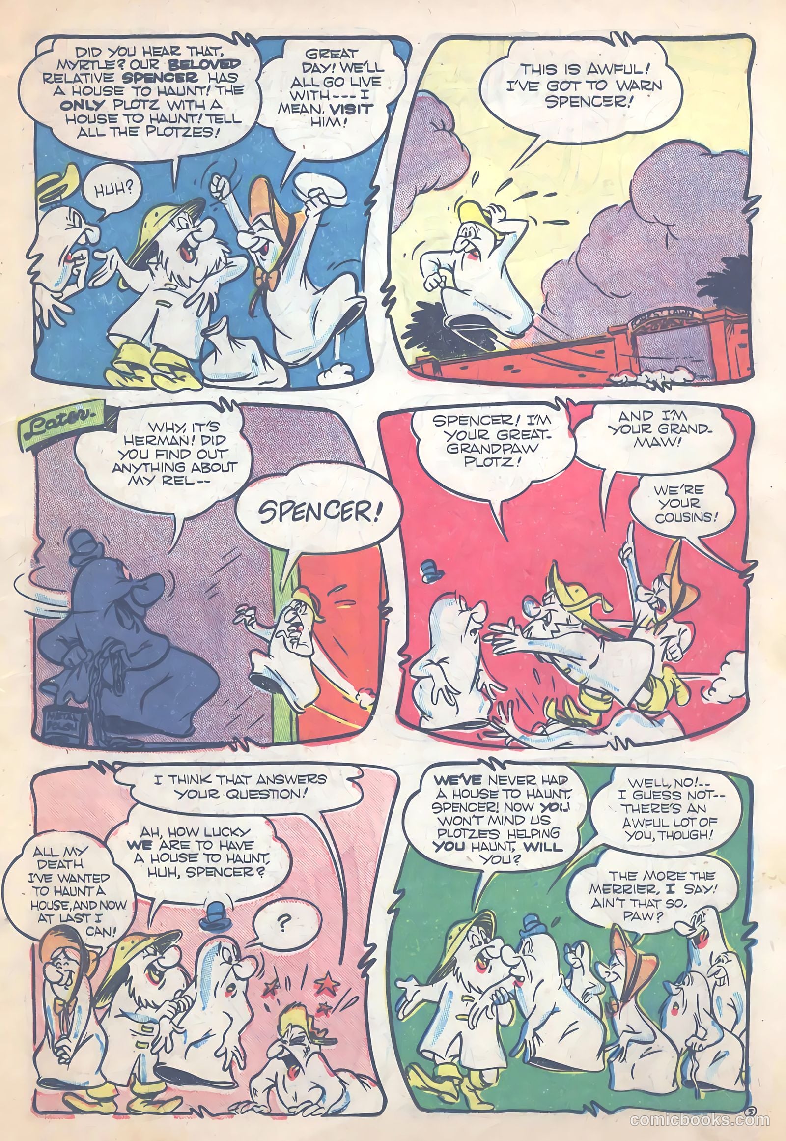 Giggle Comics #56 (1948) — page 33 of 52