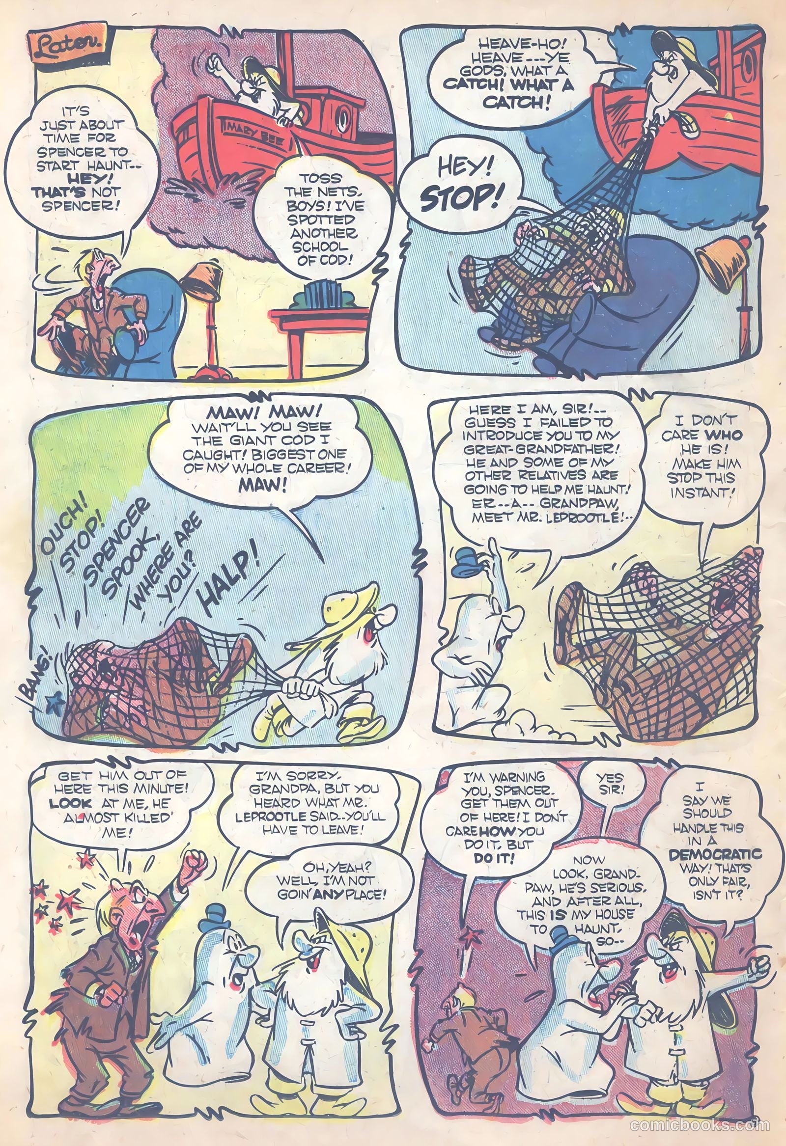 Giggle Comics #56 (1948) — page 34 of 52