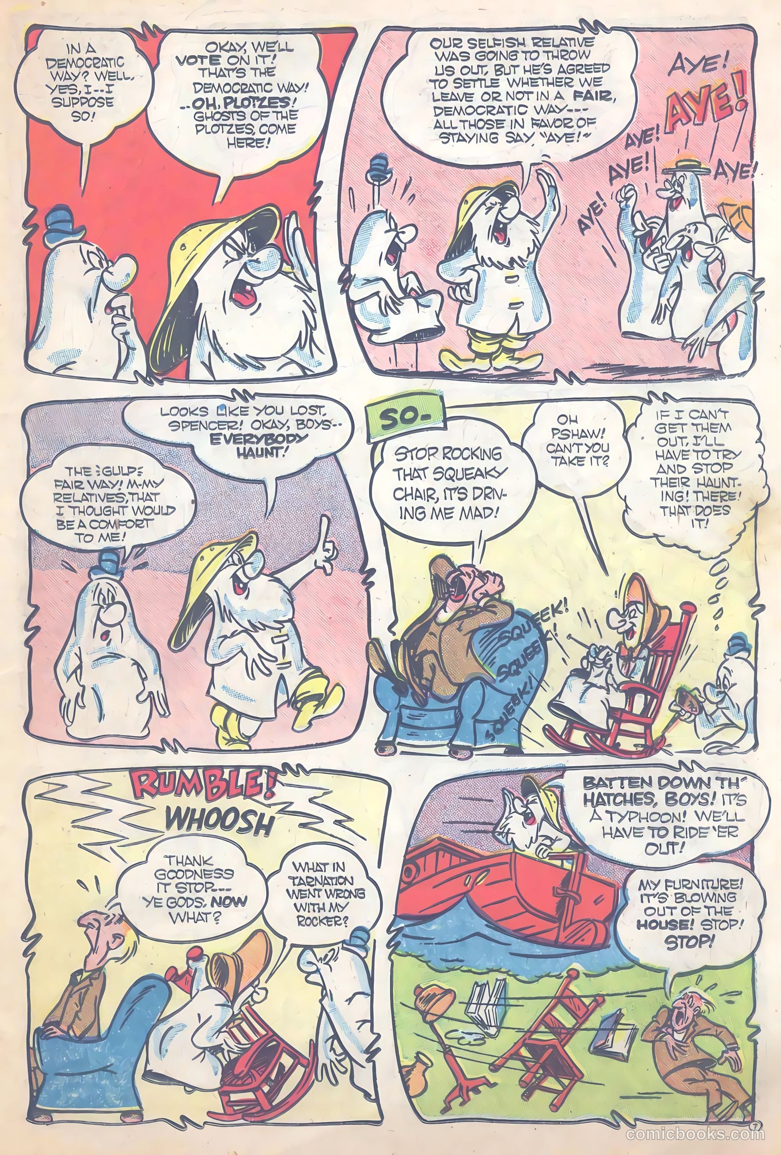 Giggle Comics #56 (1948) — page 35 of 52