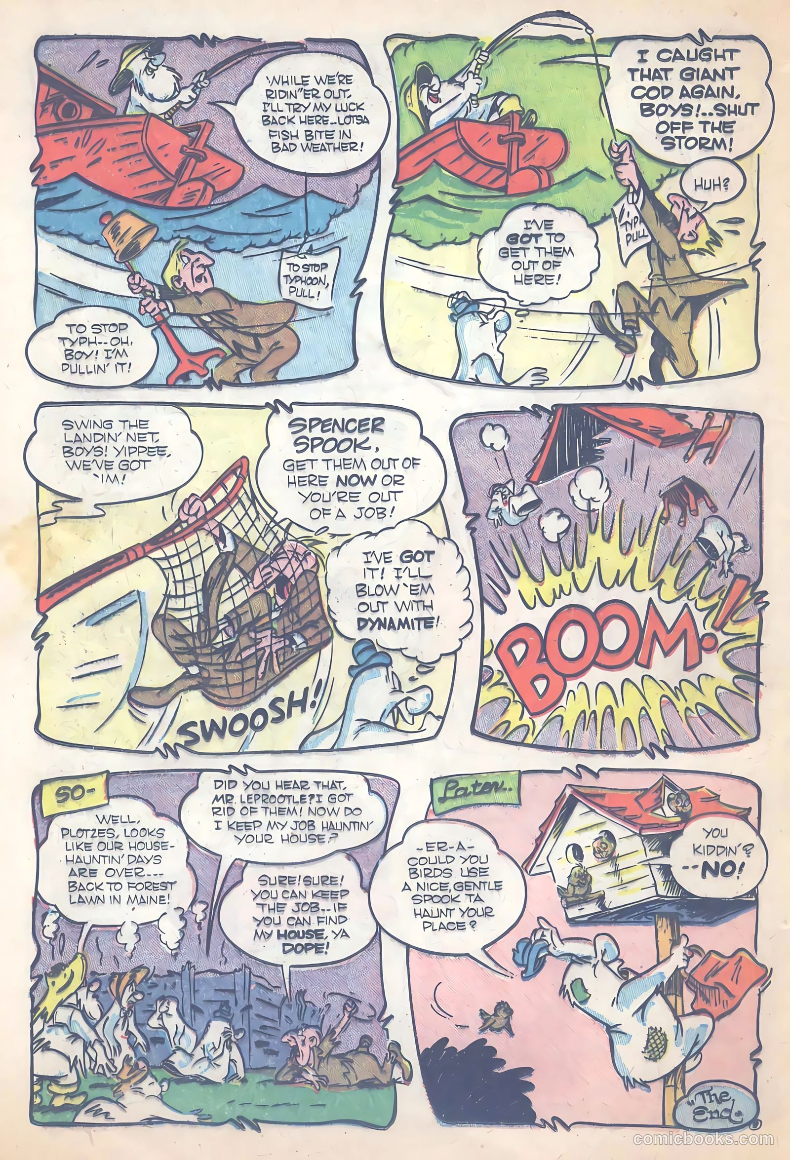 Giggle Comics #56 (1948) — page 36 of 52
