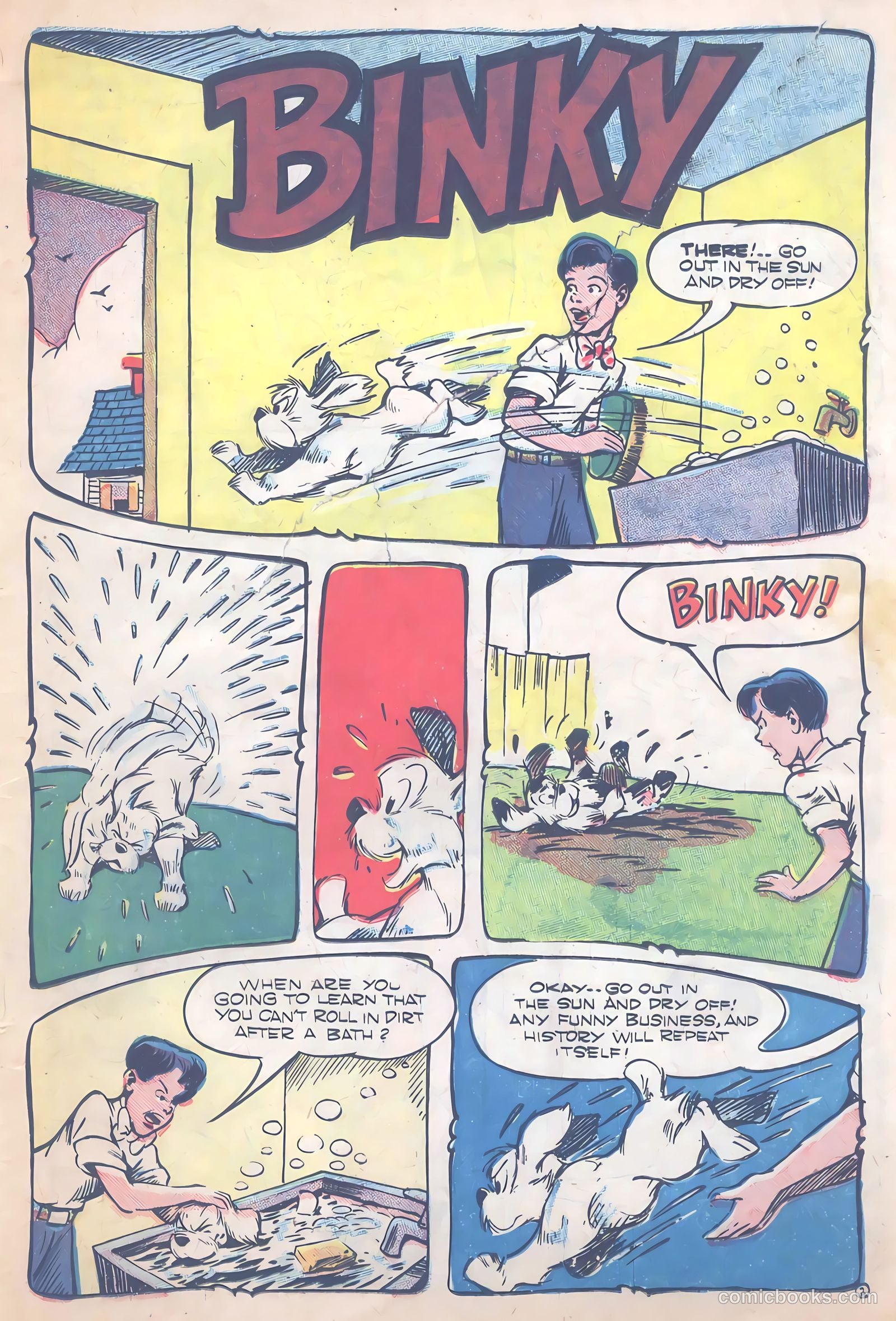 Giggle Comics #56 (1948) — page 37 of 52
