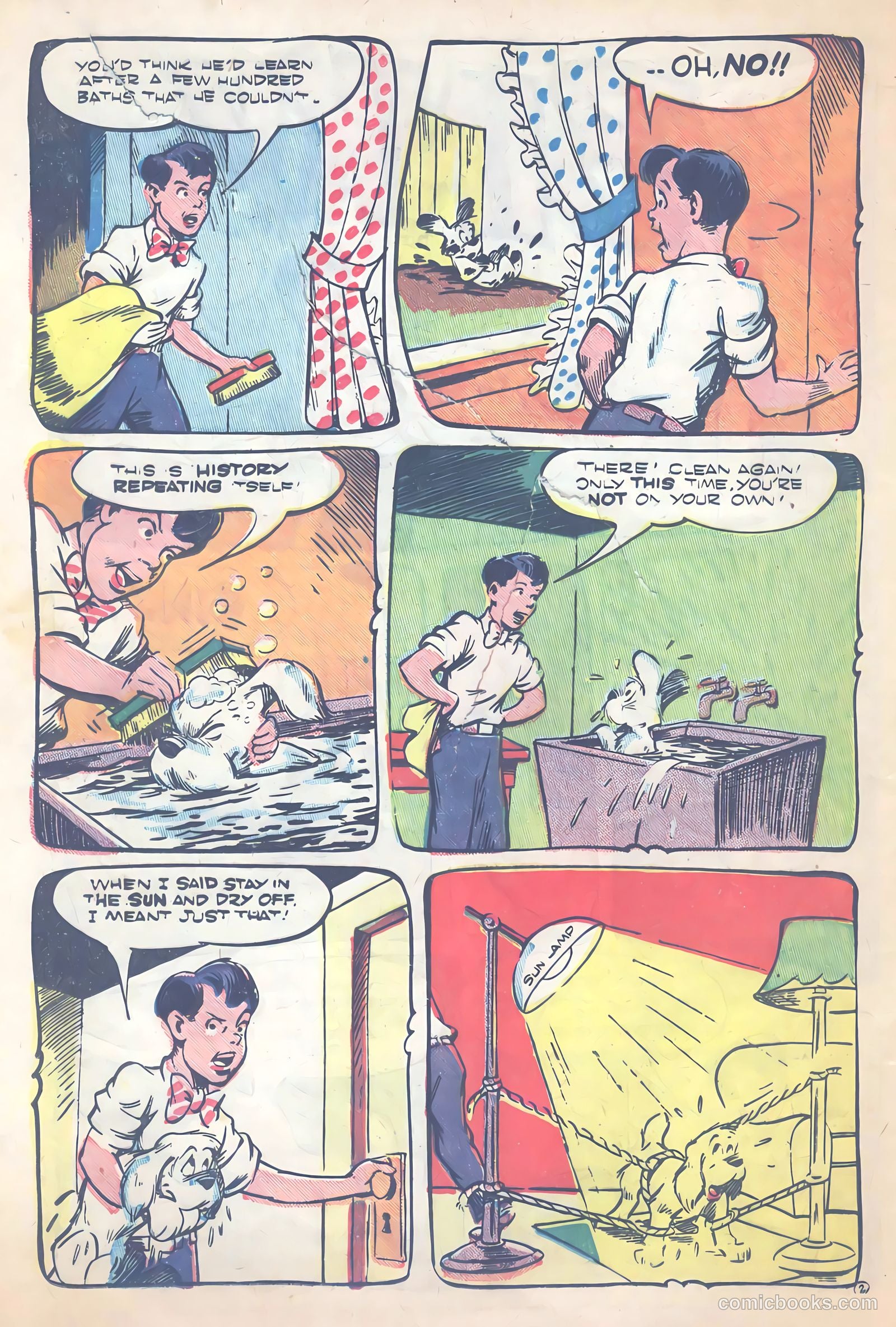 Giggle Comics #56 (1948) — page 38 of 52