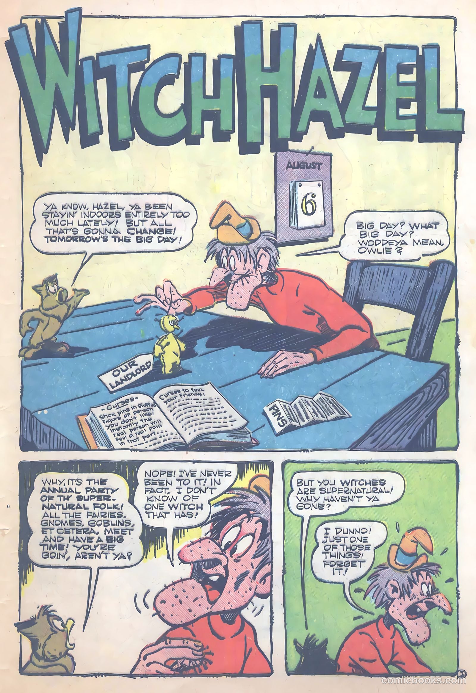 Giggle Comics #56 (1948) — page 41 of 52