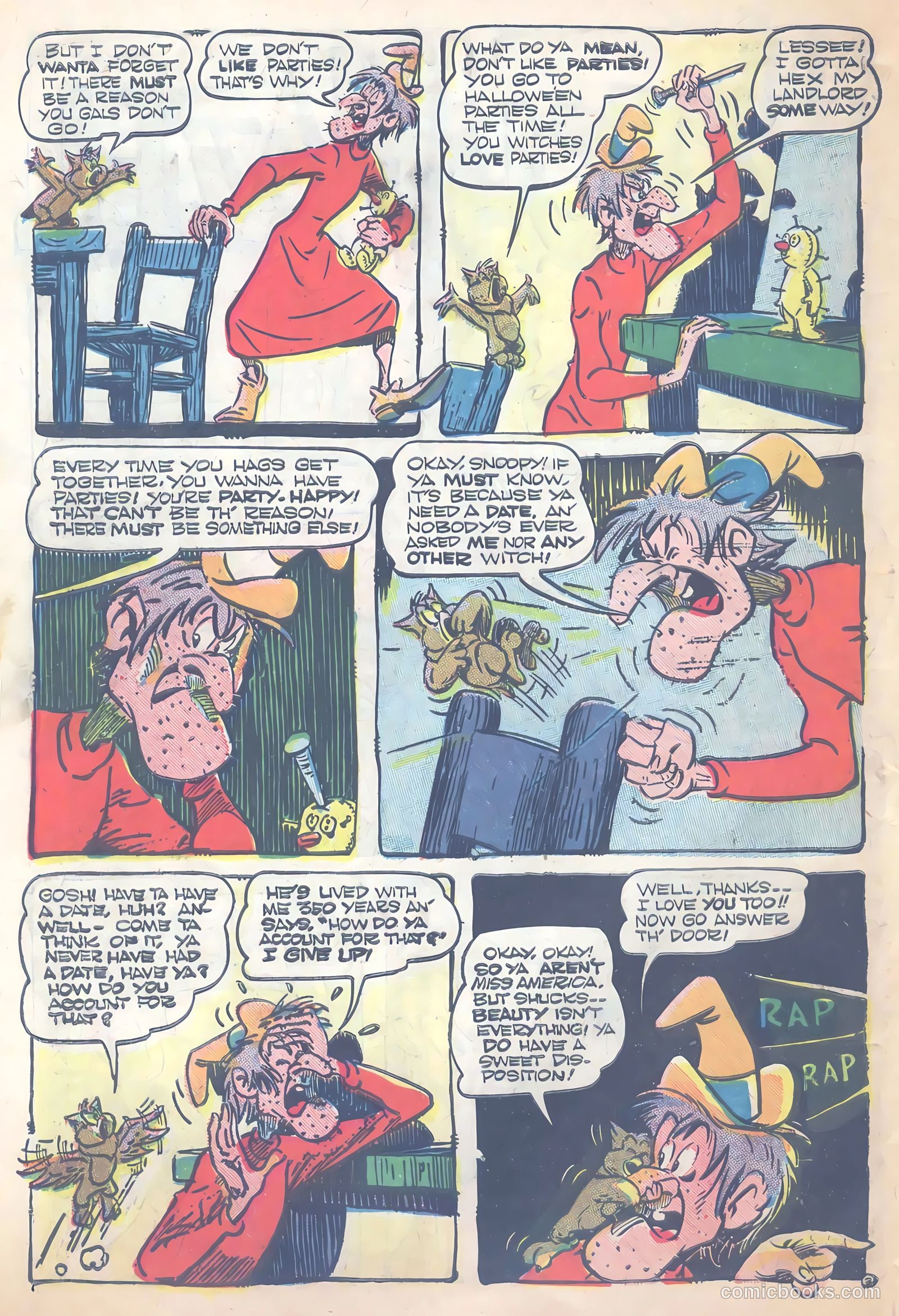 Giggle Comics #56 (1948) — page 42 of 52